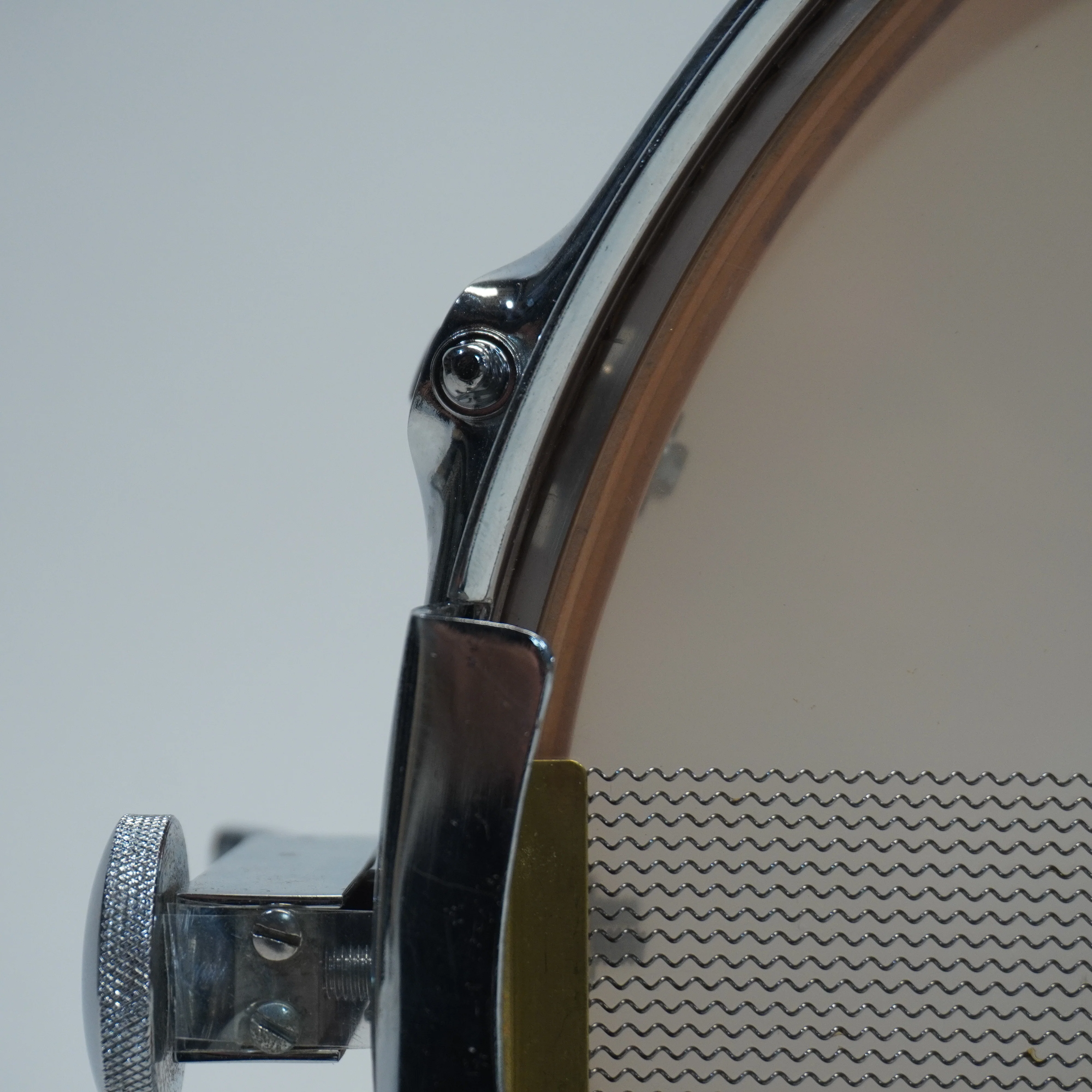 FIBES 13"x 5" MAPLE SHELL SNARE DRUM - Image 7