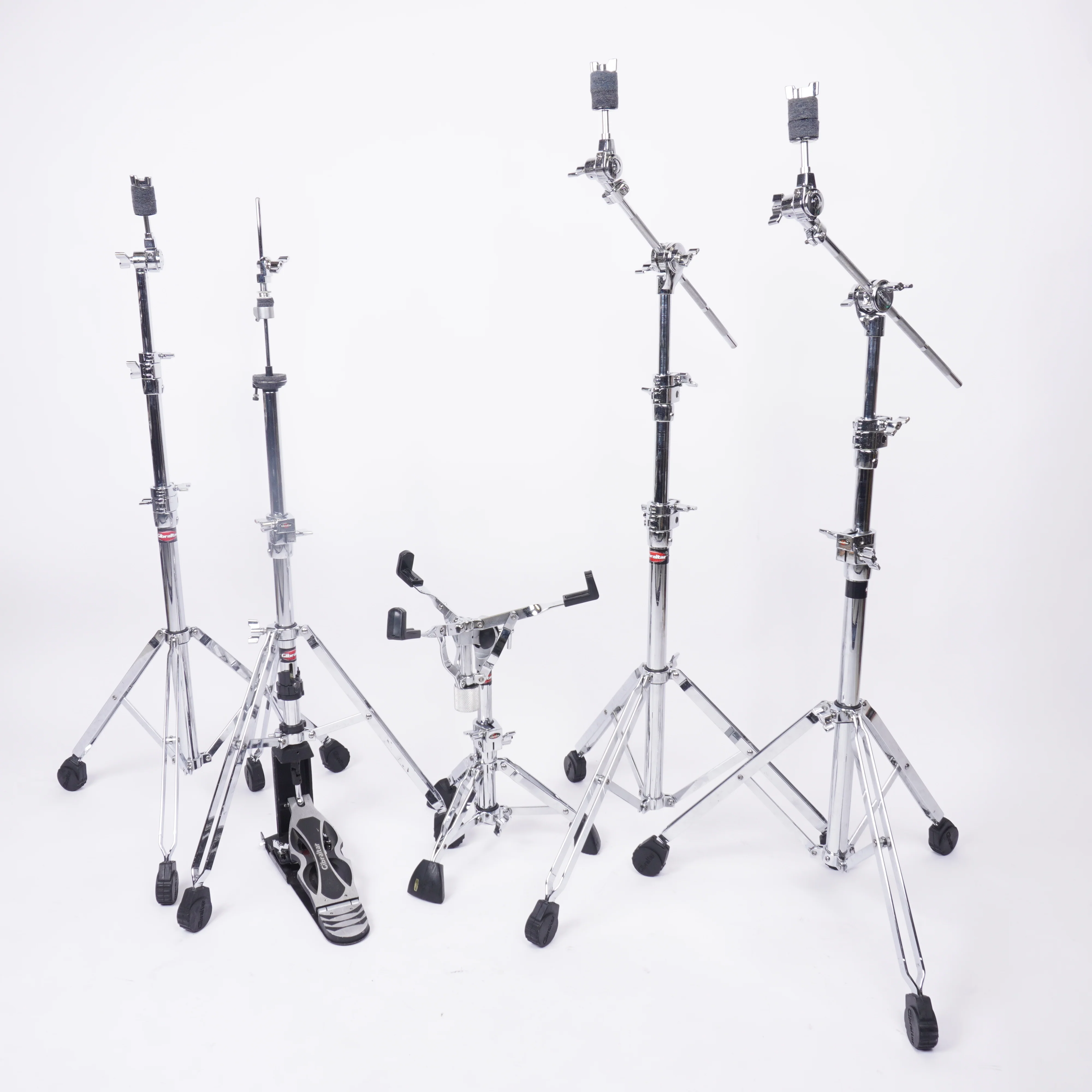 GIBRALTAR HEAVY DUTY HARDWARE SET INCL HARDCASE STANDS CASE - Image 10