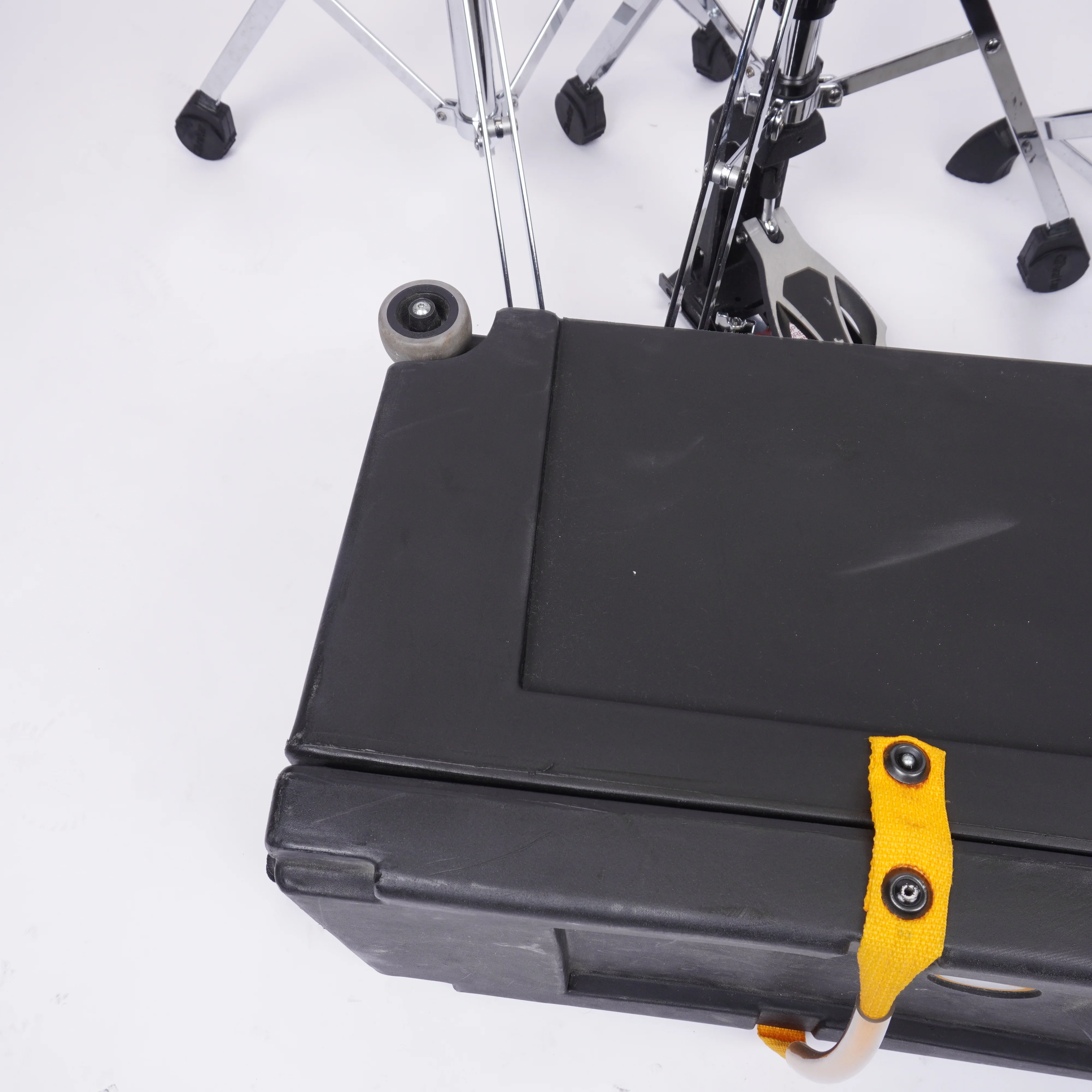 GIBRALTAR HEAVY DUTY HARDWARE SET INCL HARDCASE STANDS CASE - Image 12