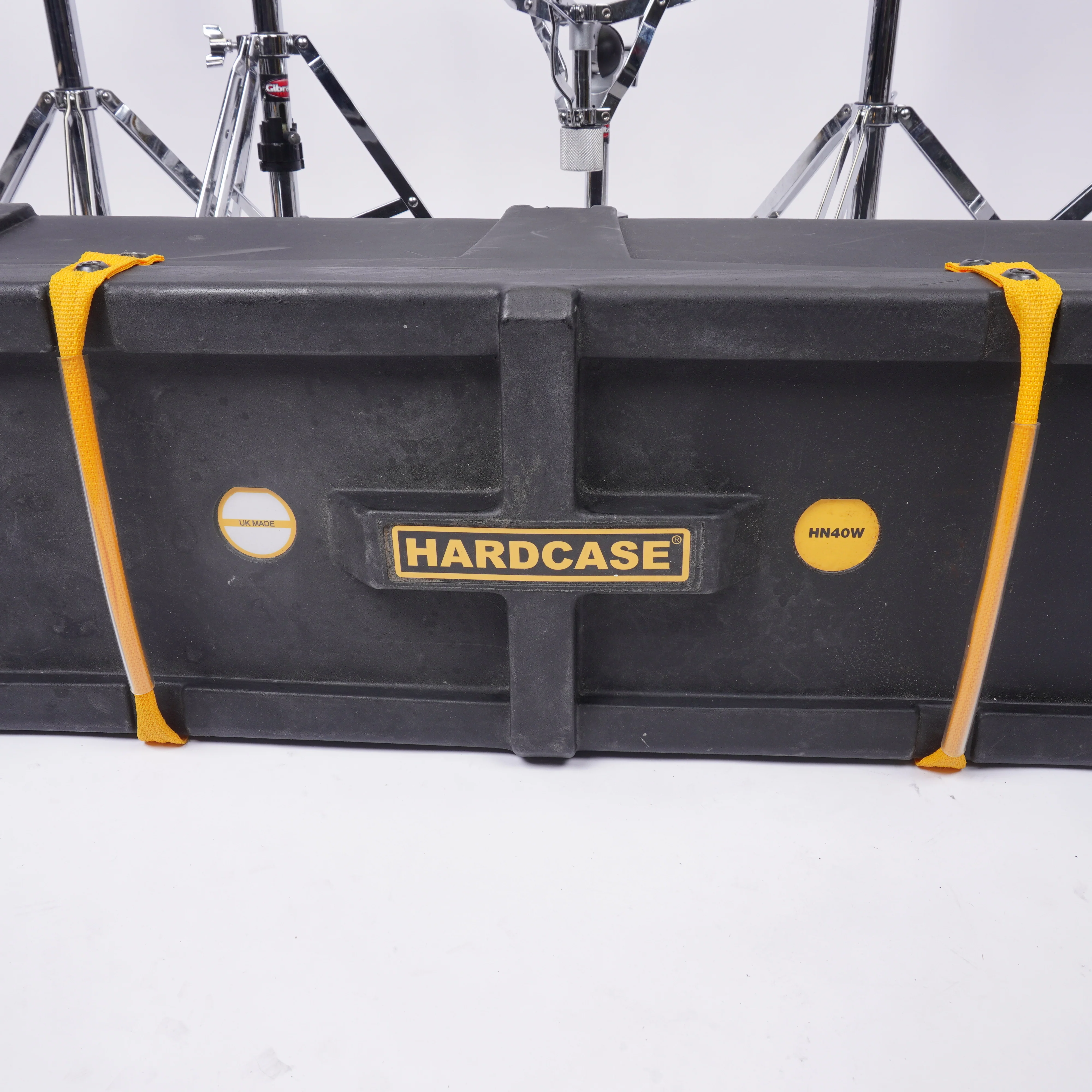 GIBRALTAR HEAVY DUTY HARDWARE SET INCL HARDCASE STANDS CASE - Image 13