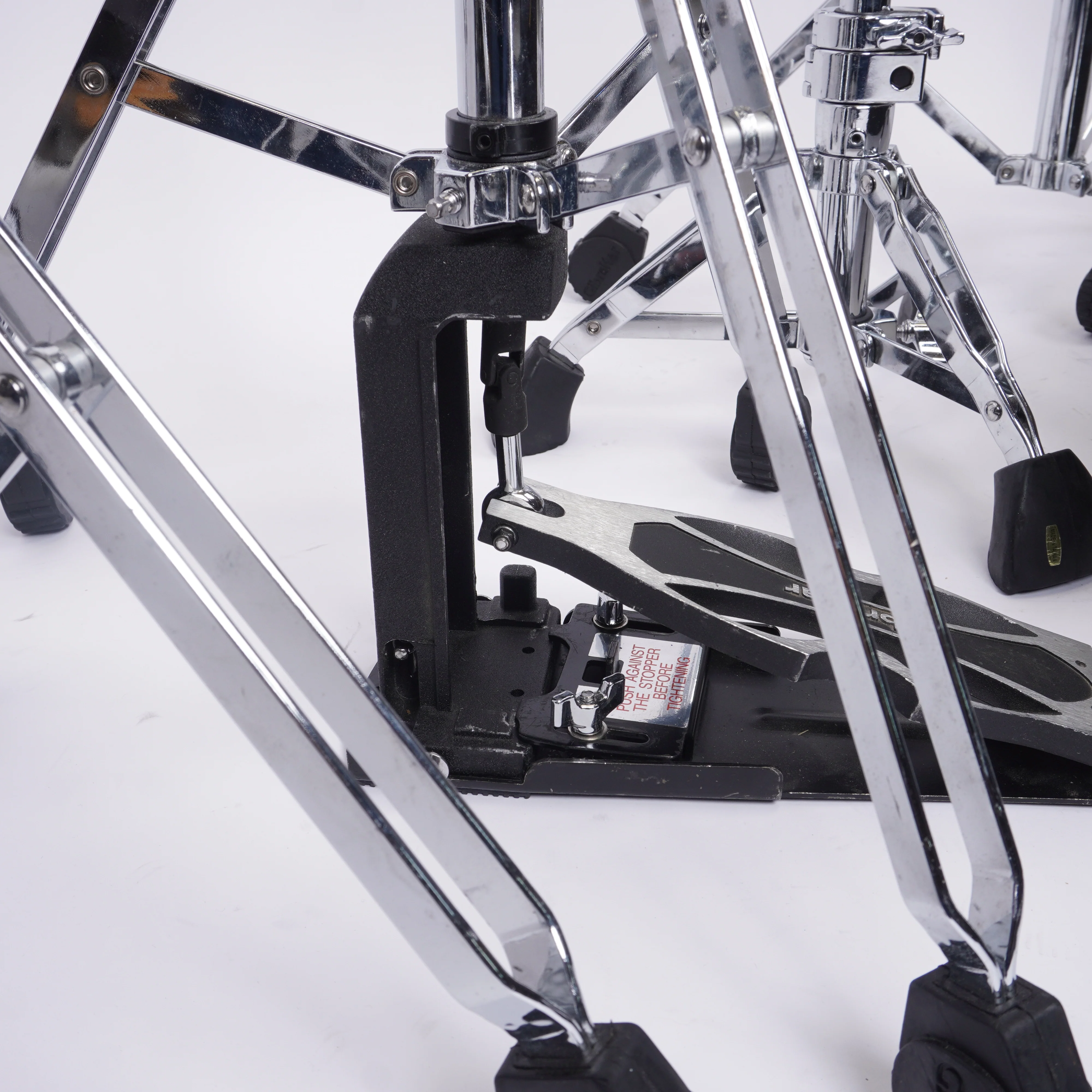GIBRALTAR HEAVY DUTY HARDWARE SET INCL HARDCASE STANDS CASE - Image 14