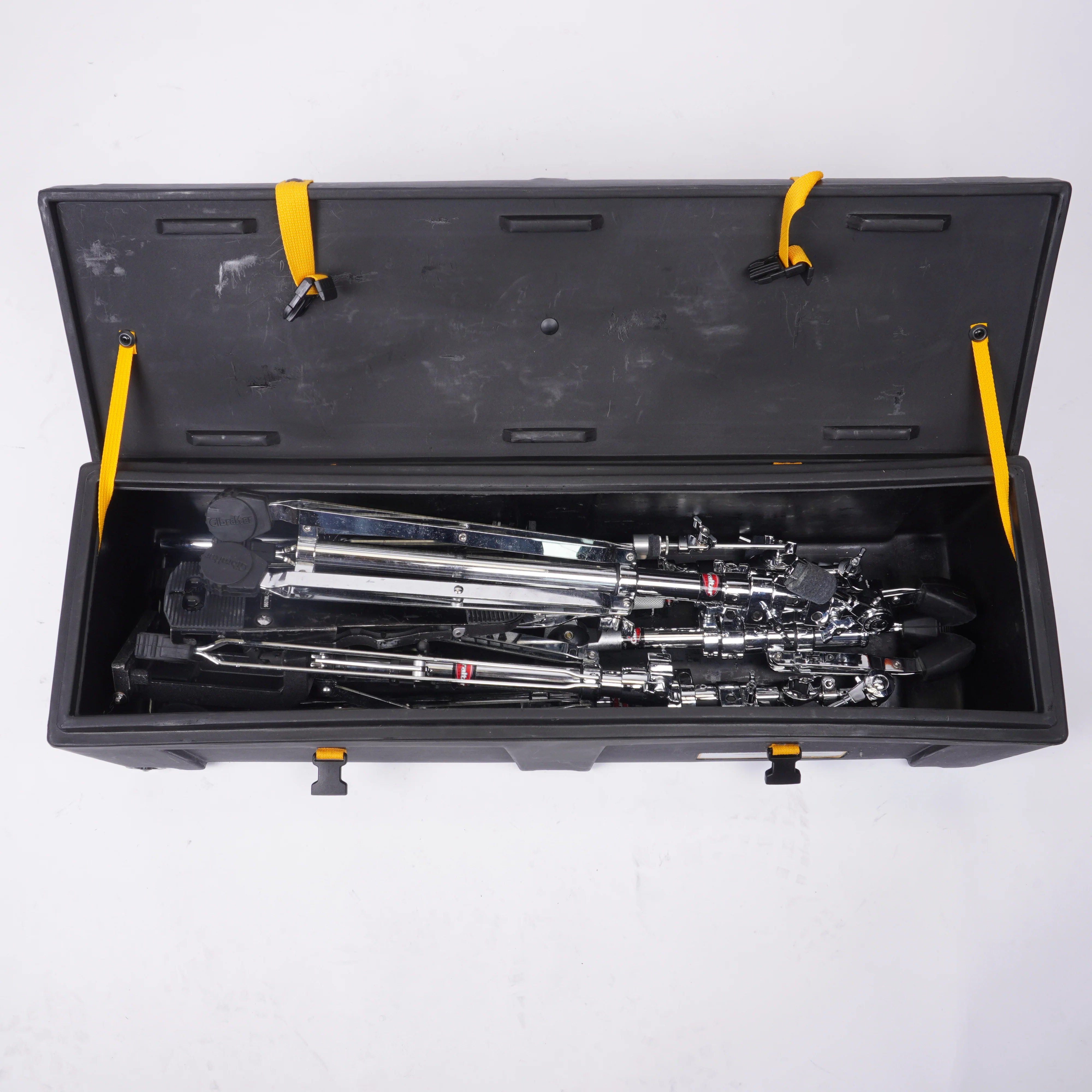 GIBRALTAR HEAVY DUTY HARDWARE SET INCL HARDCASE STANDS CASE - Image 16