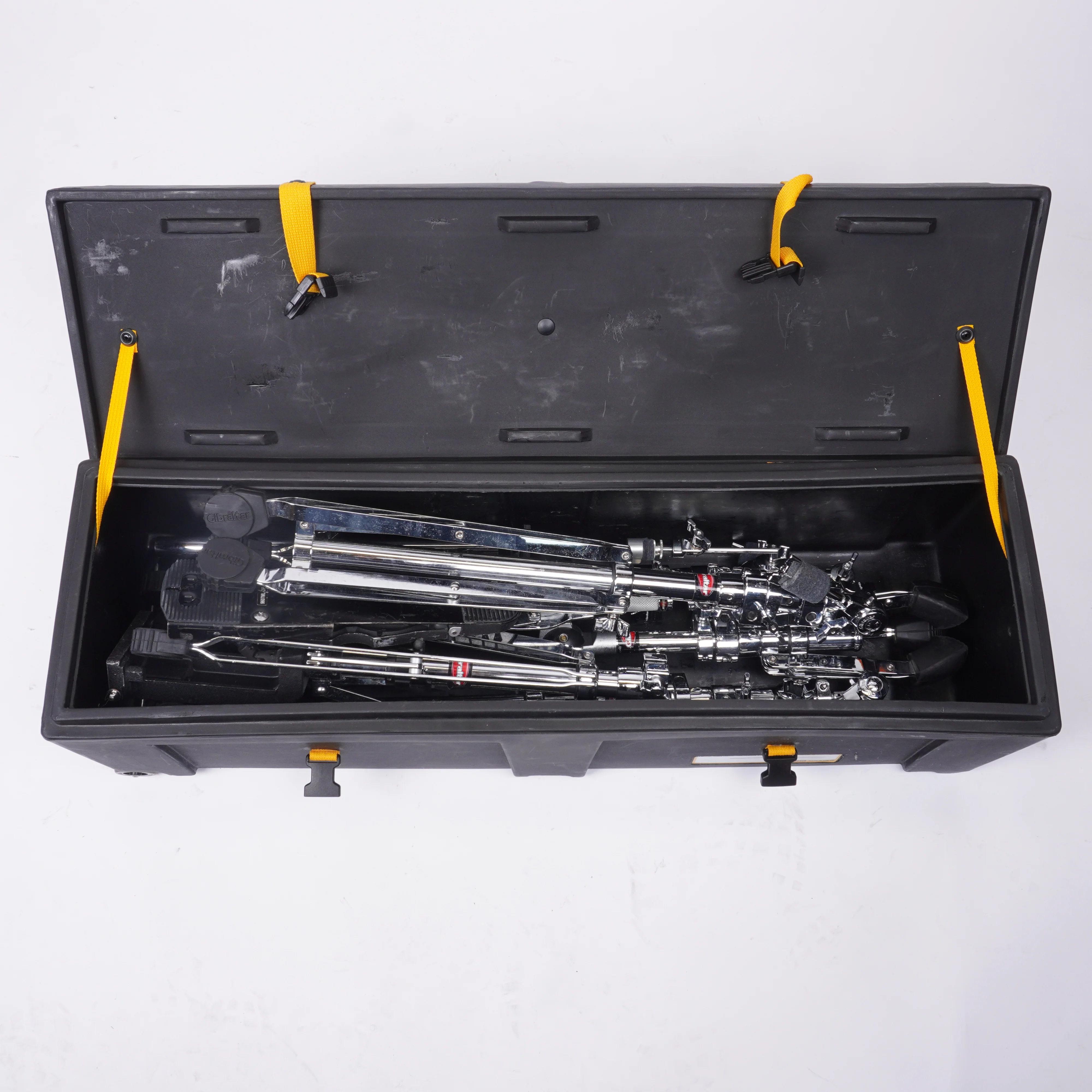 GIBRALTAR HEAVY DUTY HARDWARE SET INCL HARDCASE STANDS CASE - Image 17