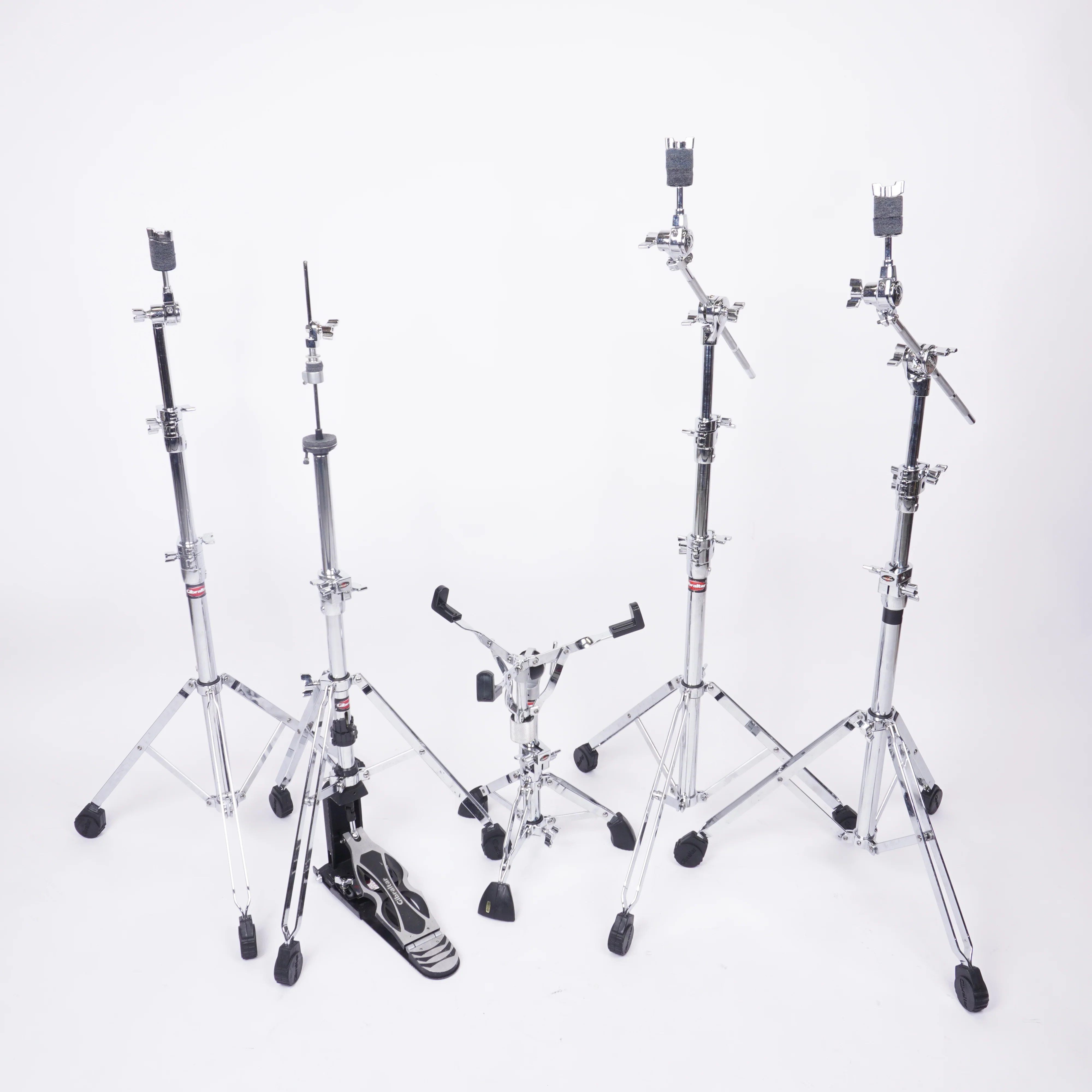 GIBRALTAR HEAVY DUTY HARDWARE SET INCL HARDCASE STANDS CASE - Image 2