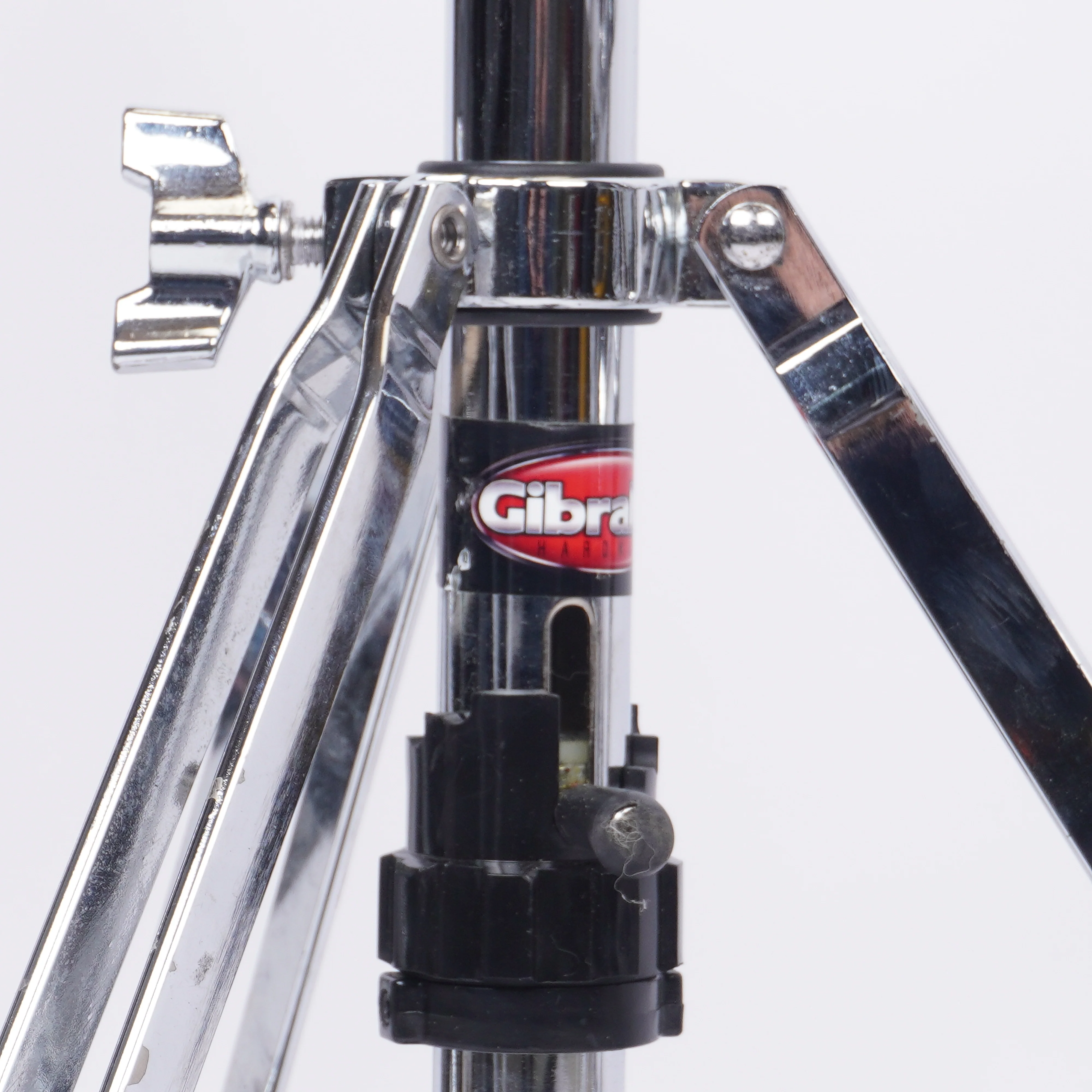 GIBRALTAR HEAVY DUTY HARDWARE SET INCL HARDCASE STANDS CASE - Image 3