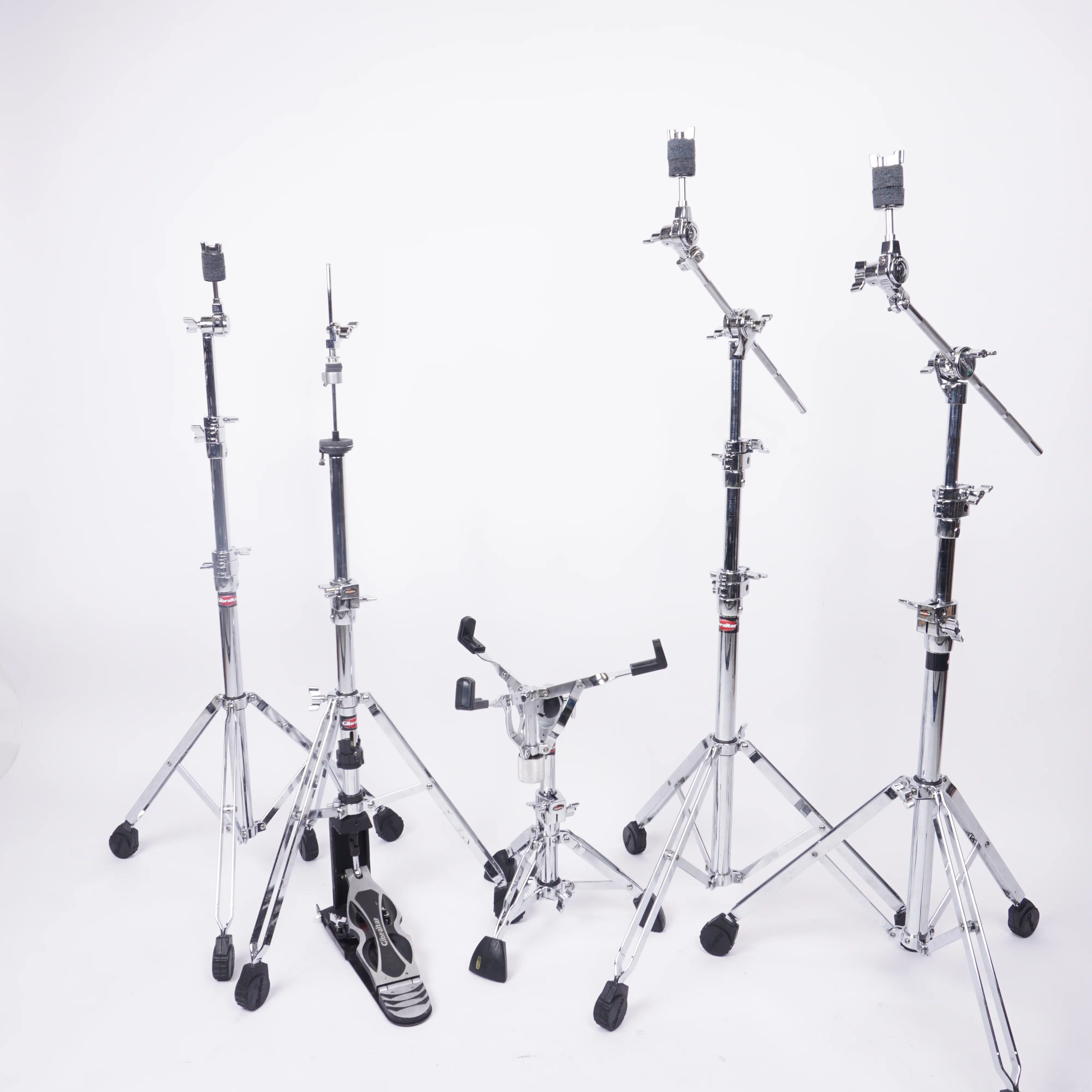 GIBRALTAR HEAVY DUTY HARDWARE SET INCL HARDCASE STANDS CASE - Image 9