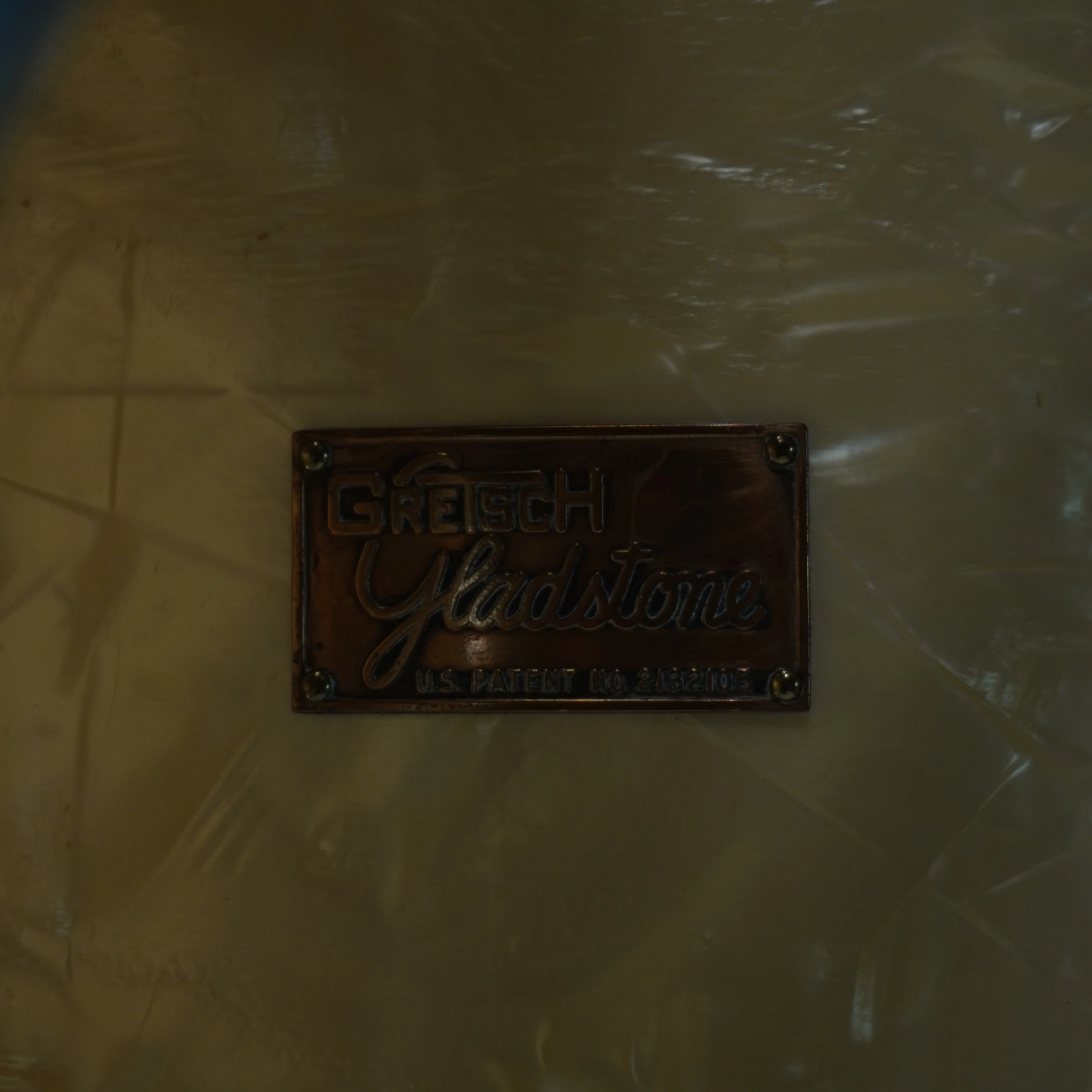 Gretsch - Gladstone Orchestral Drum Kit – 1937 Rare Edition- Price is negotiable - Image 12