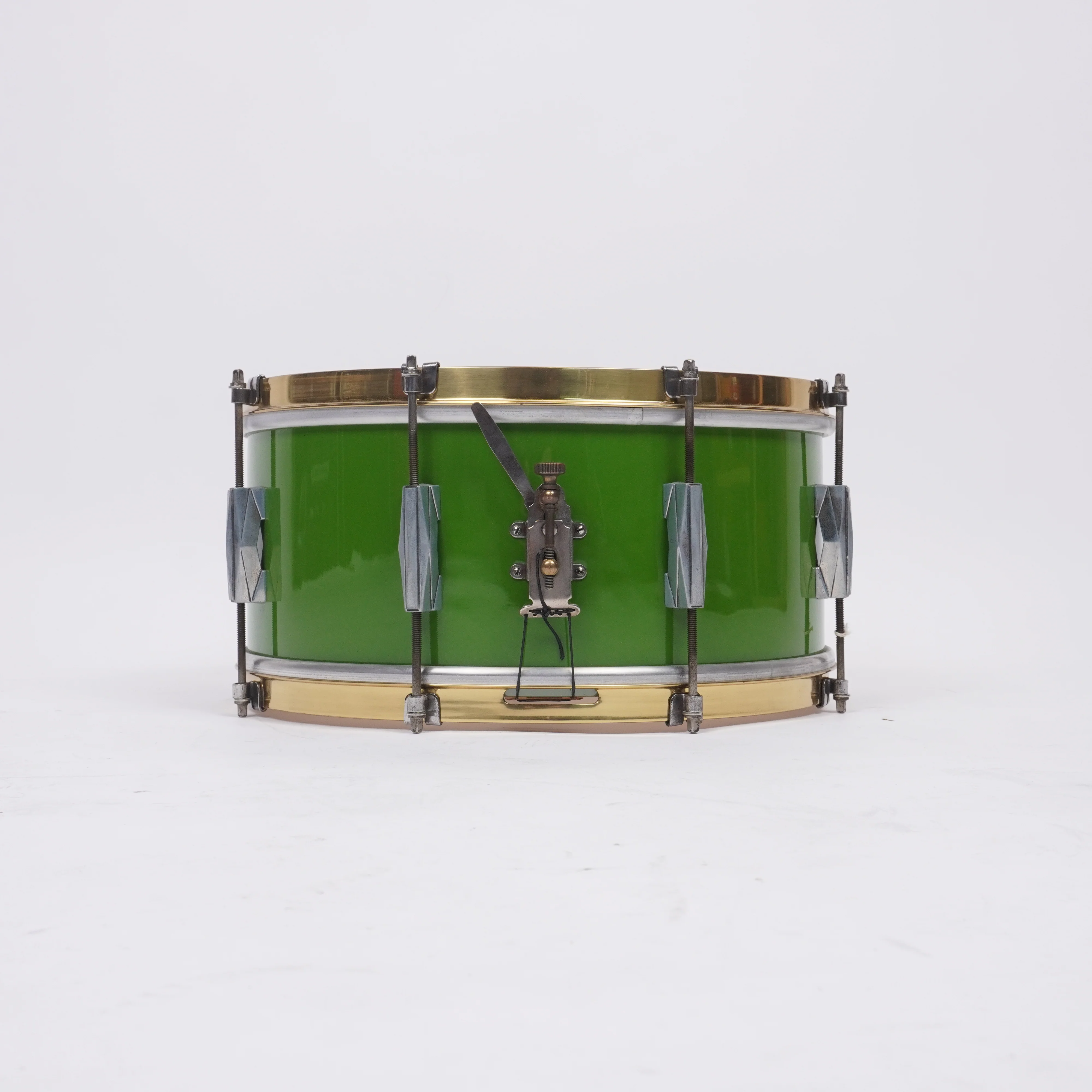 Gretsch 'Renown' 14"x 6.5" Vintage Snare Drum with 'Rocket' Lugs - 1950 - Image 2