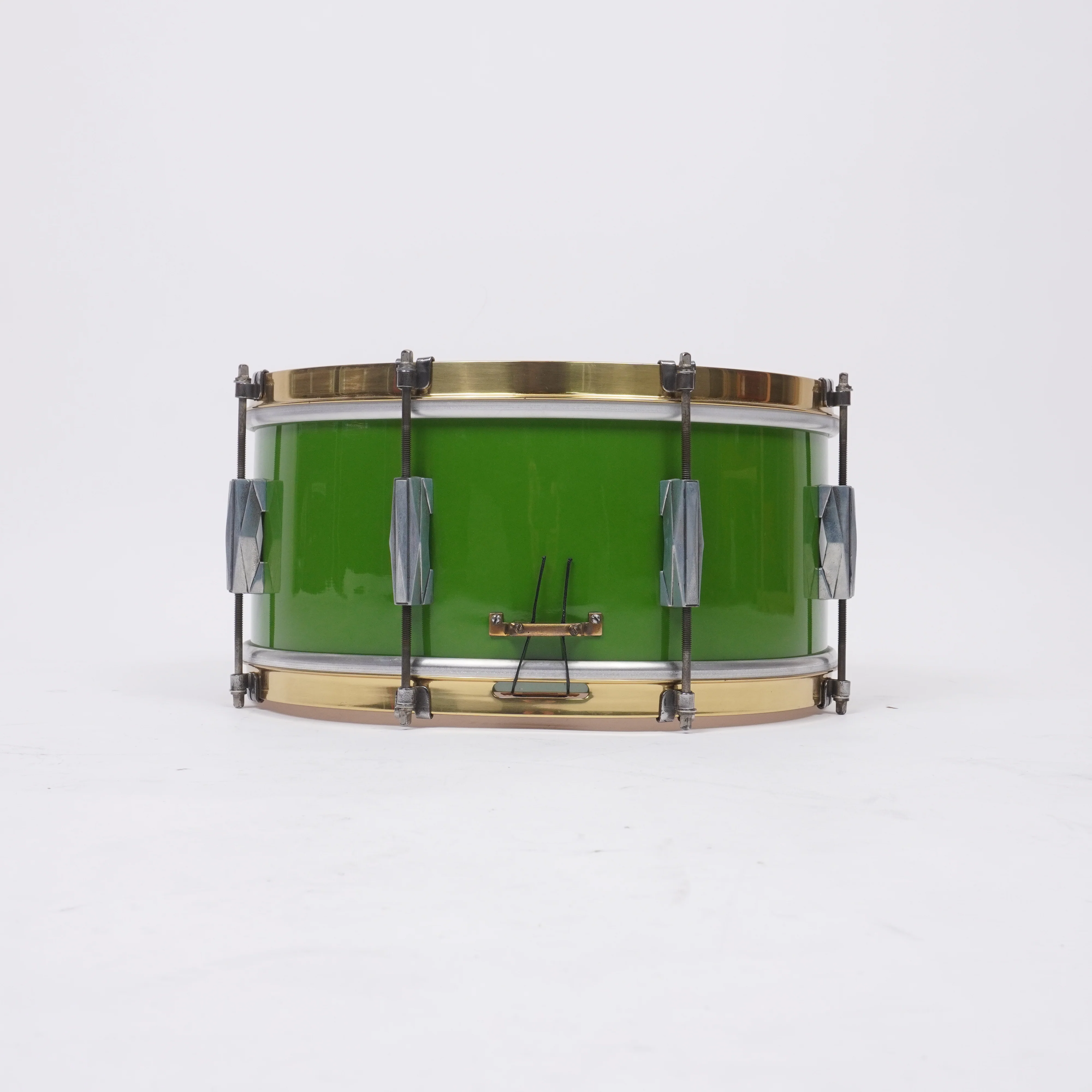 Gretsch 'Renown' 14"x 6.5" Vintage Snare Drum with 'Rocket' Lugs - 1950 - Image 3