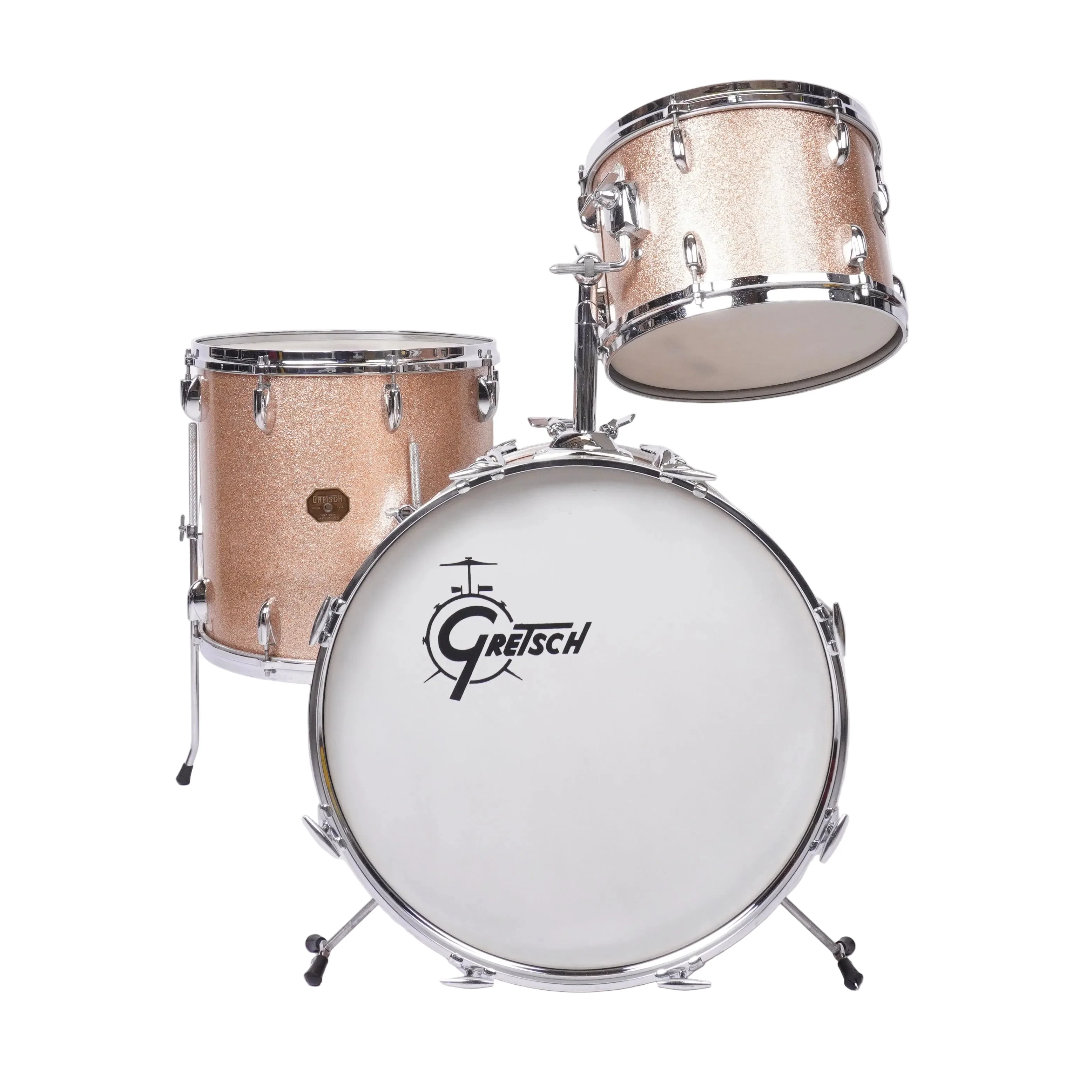 GRETSCH USA 3-PIECE JAZZ KIT-MC
