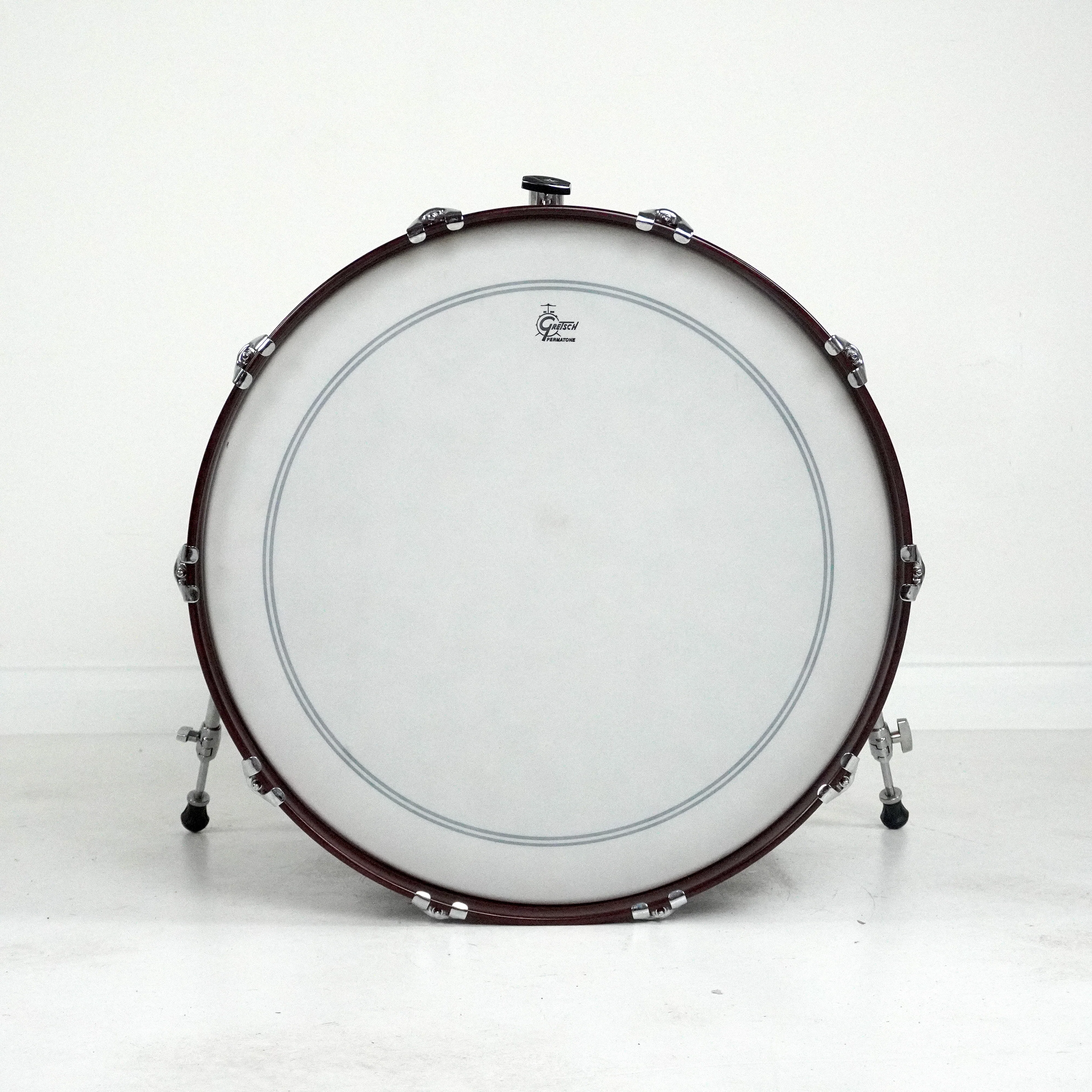 Gretsch USA Custom Bass Drum in Walnut Finish - Image 4