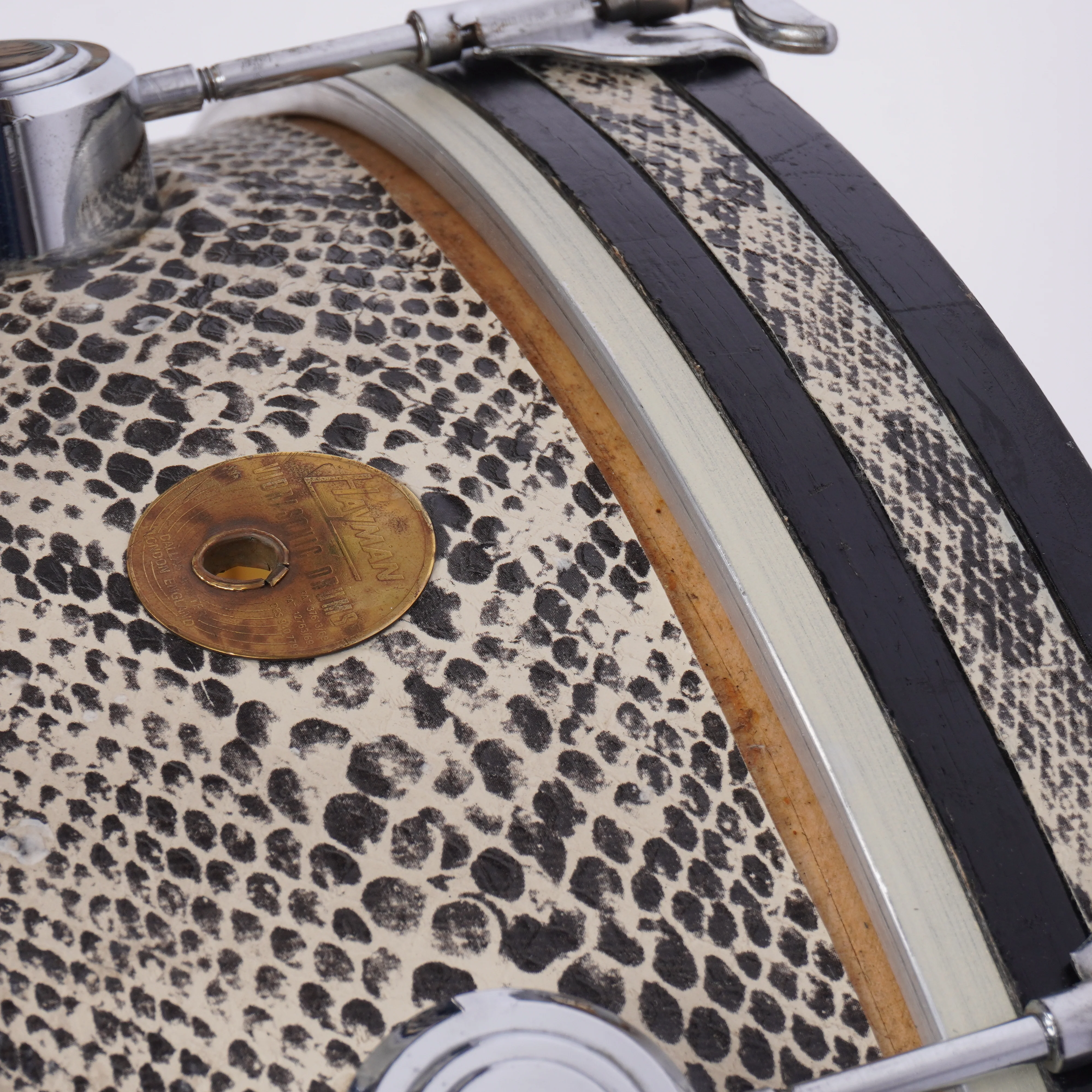 HAYMAN VIBRASONIC 3-PIECE "SNAKESKIN" SHELL SET - Image 11