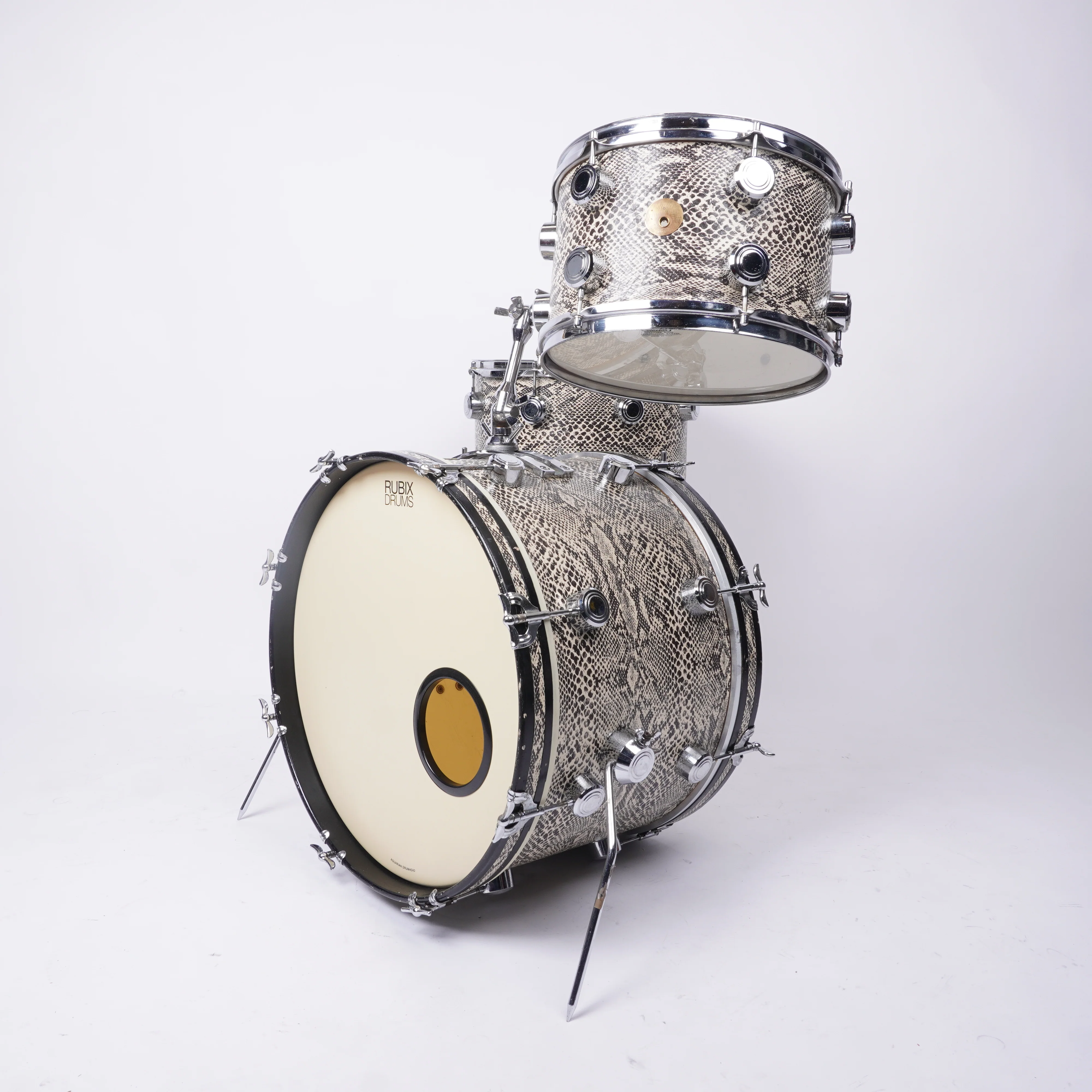HAYMAN VIBRASONIC 3-PIECE "SNAKESKIN" SHELL SET - Image 3