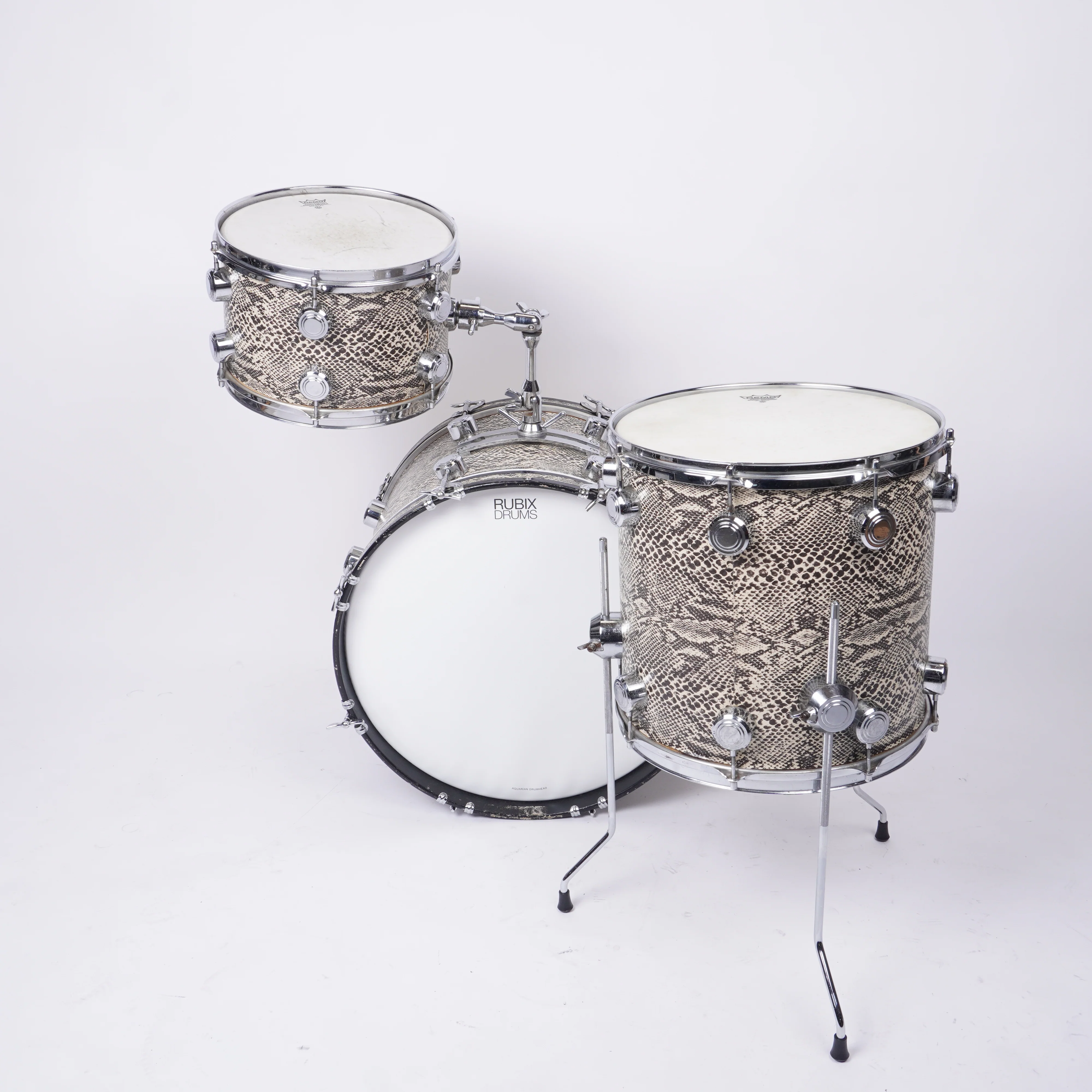 HAYMAN VIBRASONIC 3-PIECE "SNAKESKIN" SHELL SET - Image 4