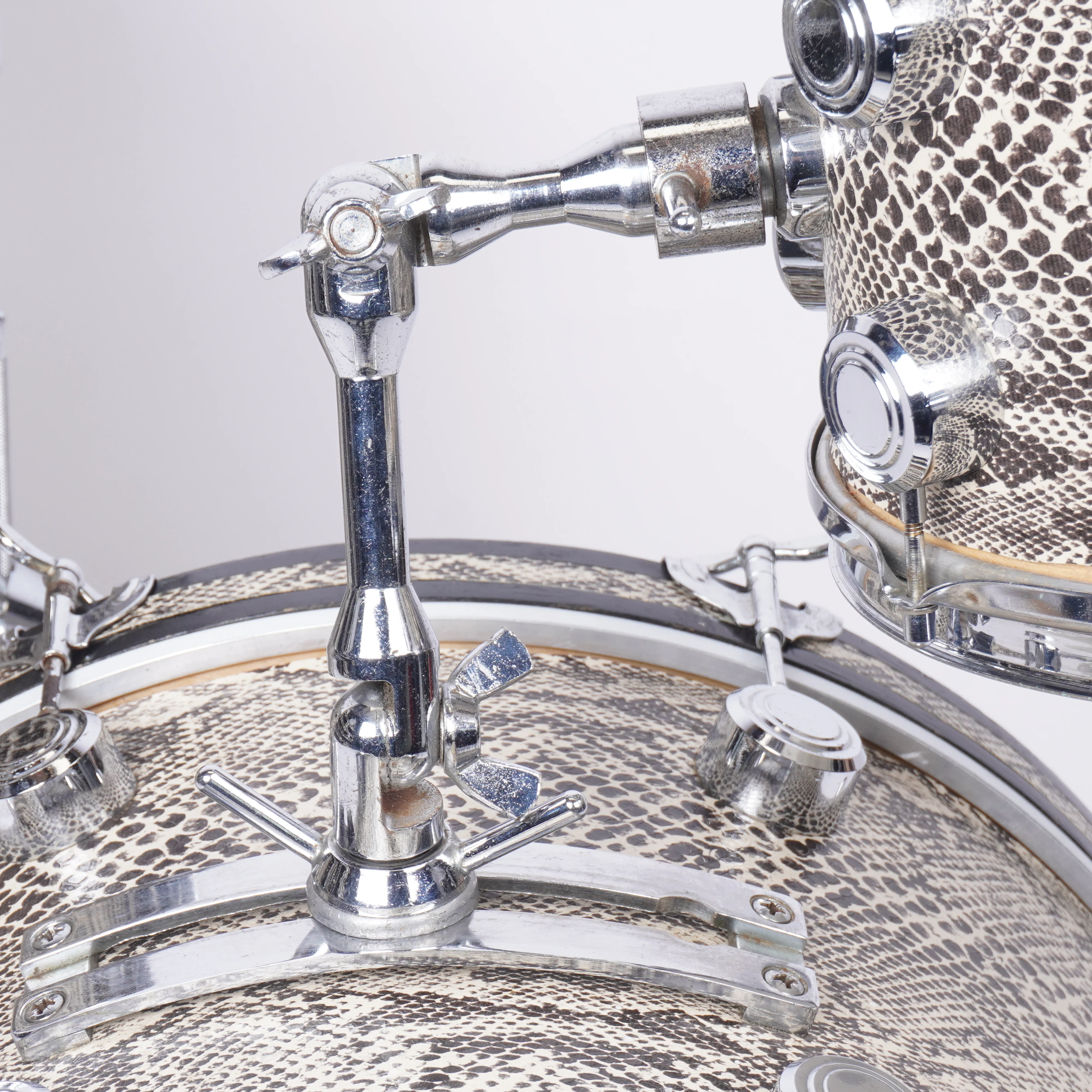 HAYMAN VIBRASONIC 3-PIECE "SNAKESKIN" SHELL SET - Image 7