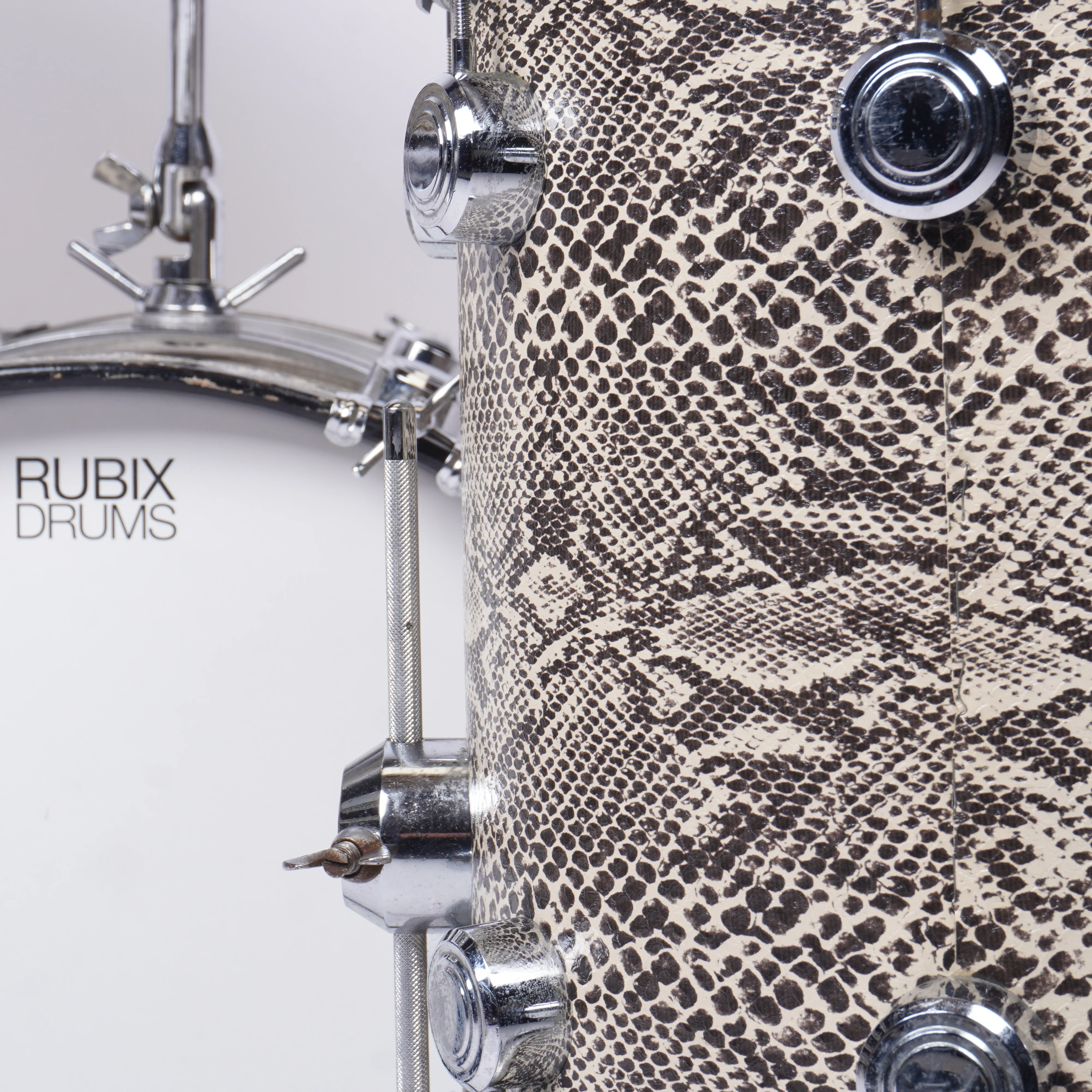 HAYMAN VIBRASONIC 3-PIECE "SNAKESKIN" SHELL SET - Image 9
