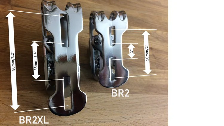 INDe Vintage Spur BR2XL Upgrade Kit - 2"-3.2" Spacing - BDU2XL - Image 2