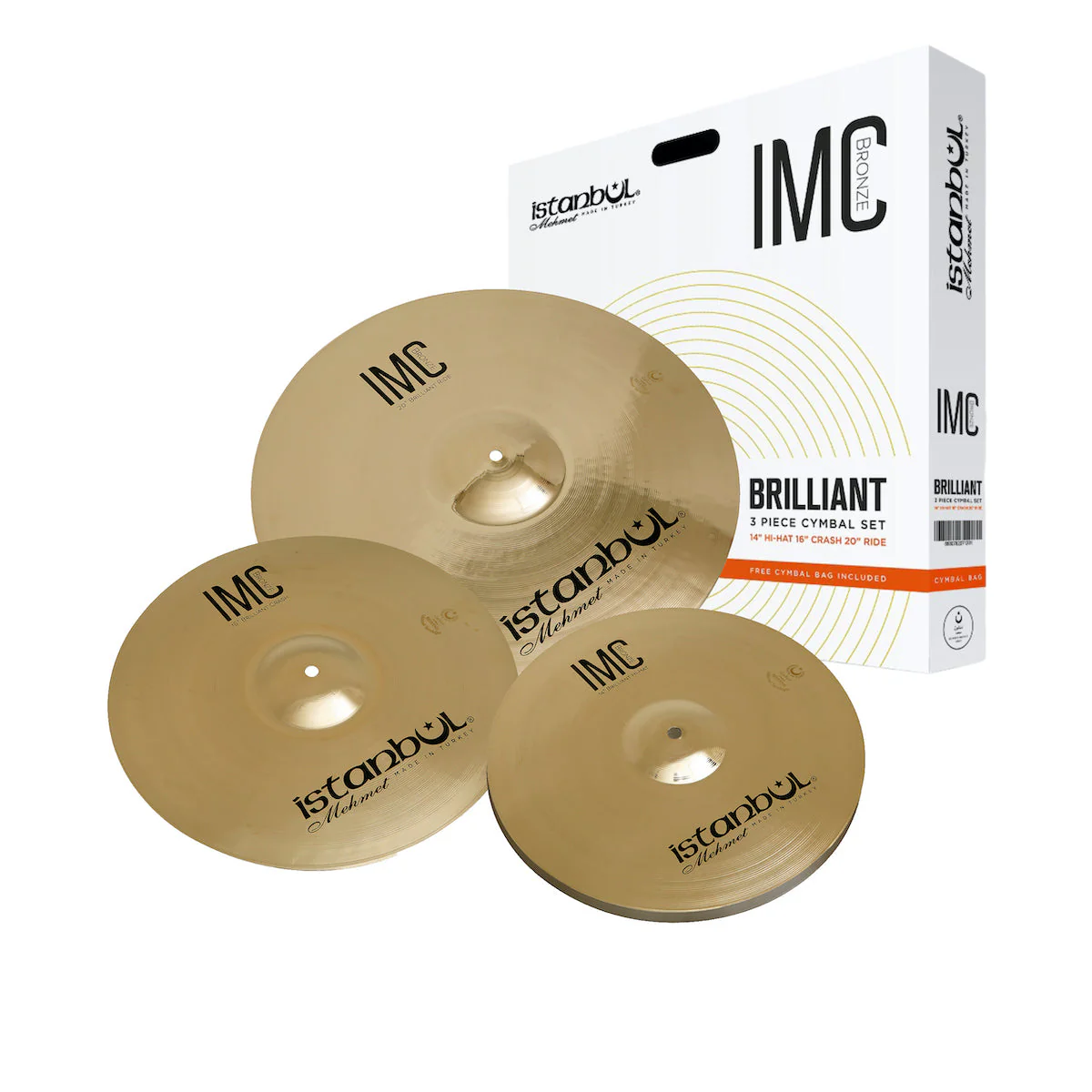 Istanbul Mehmet IMC Bronze Brilliant Set3