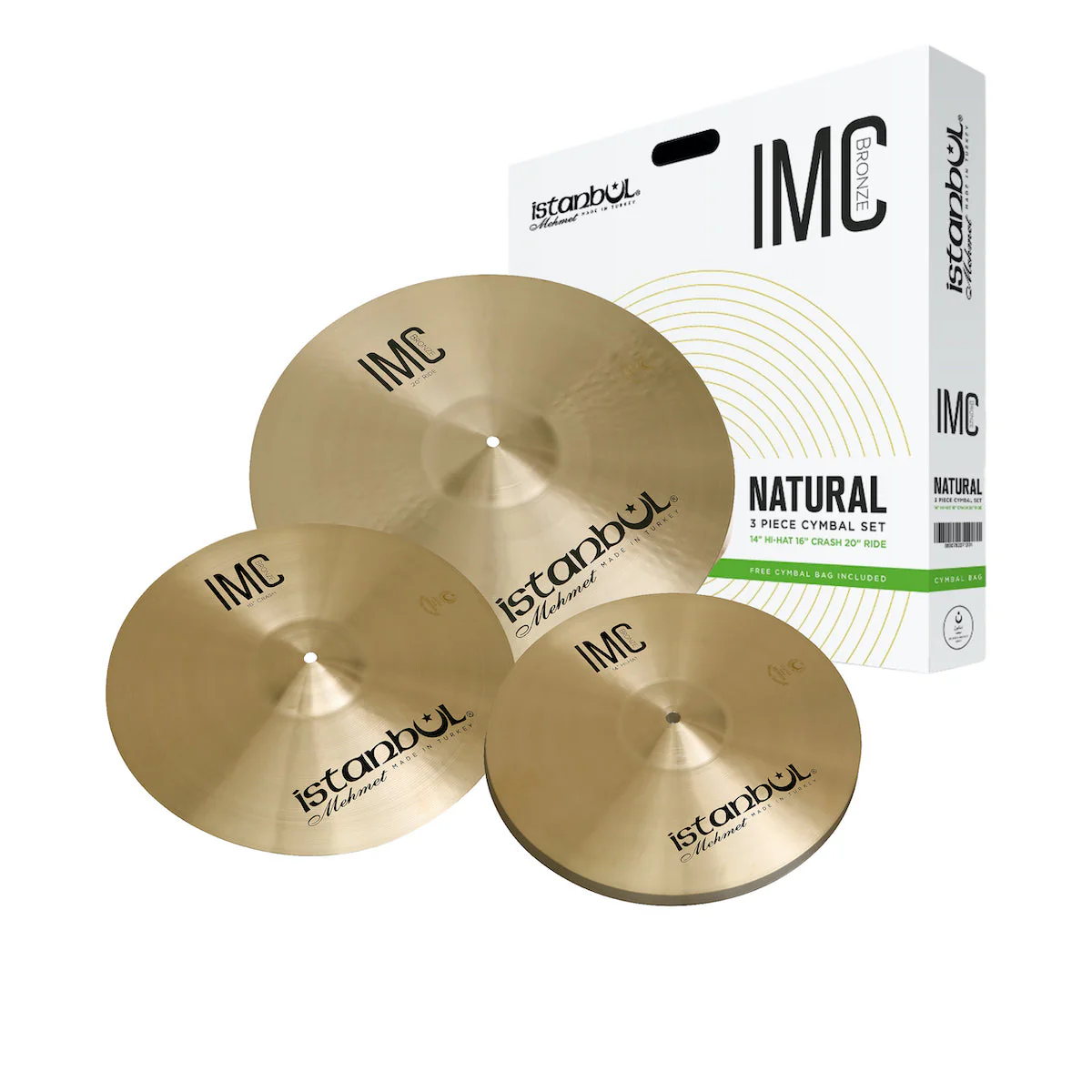 Istanbul Mehmet IMC Bronze Natural Set3 (Imc-Hh14 Imc-C16 Imc-R20-1 Bag)