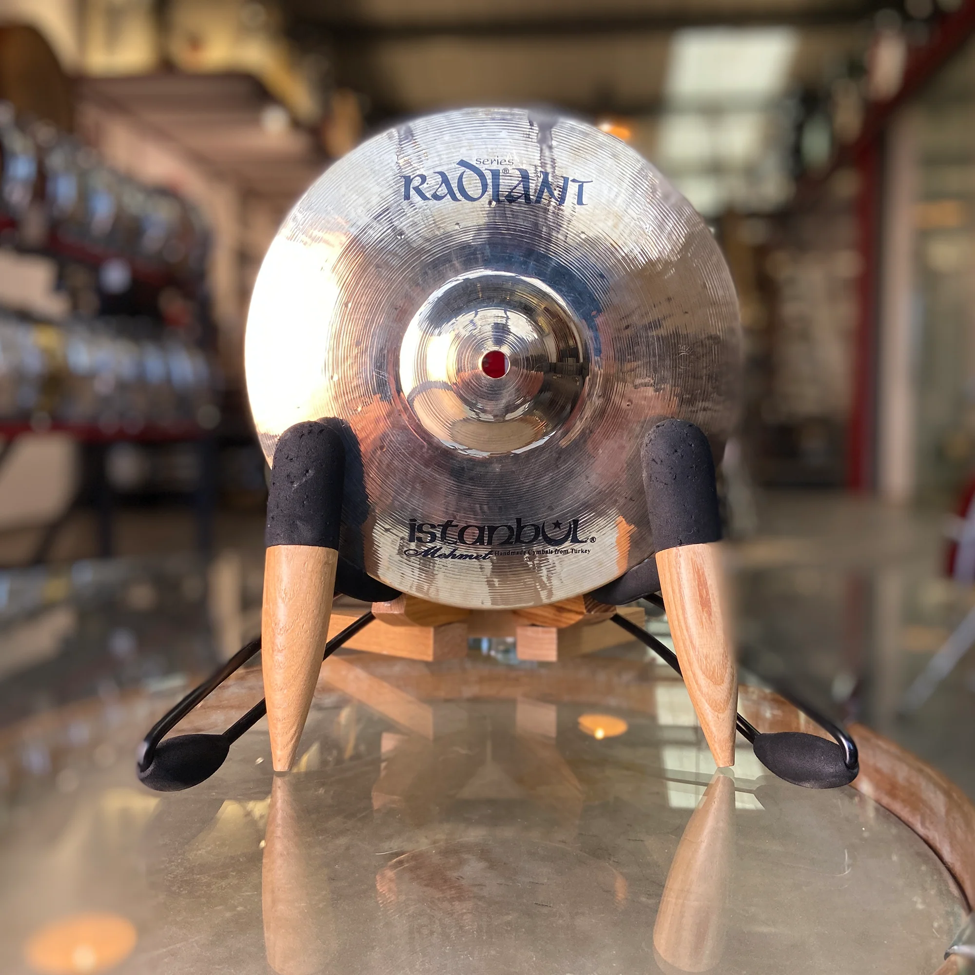 Istanbul Mehmet Radiant 10" Rock Splash Cymbal