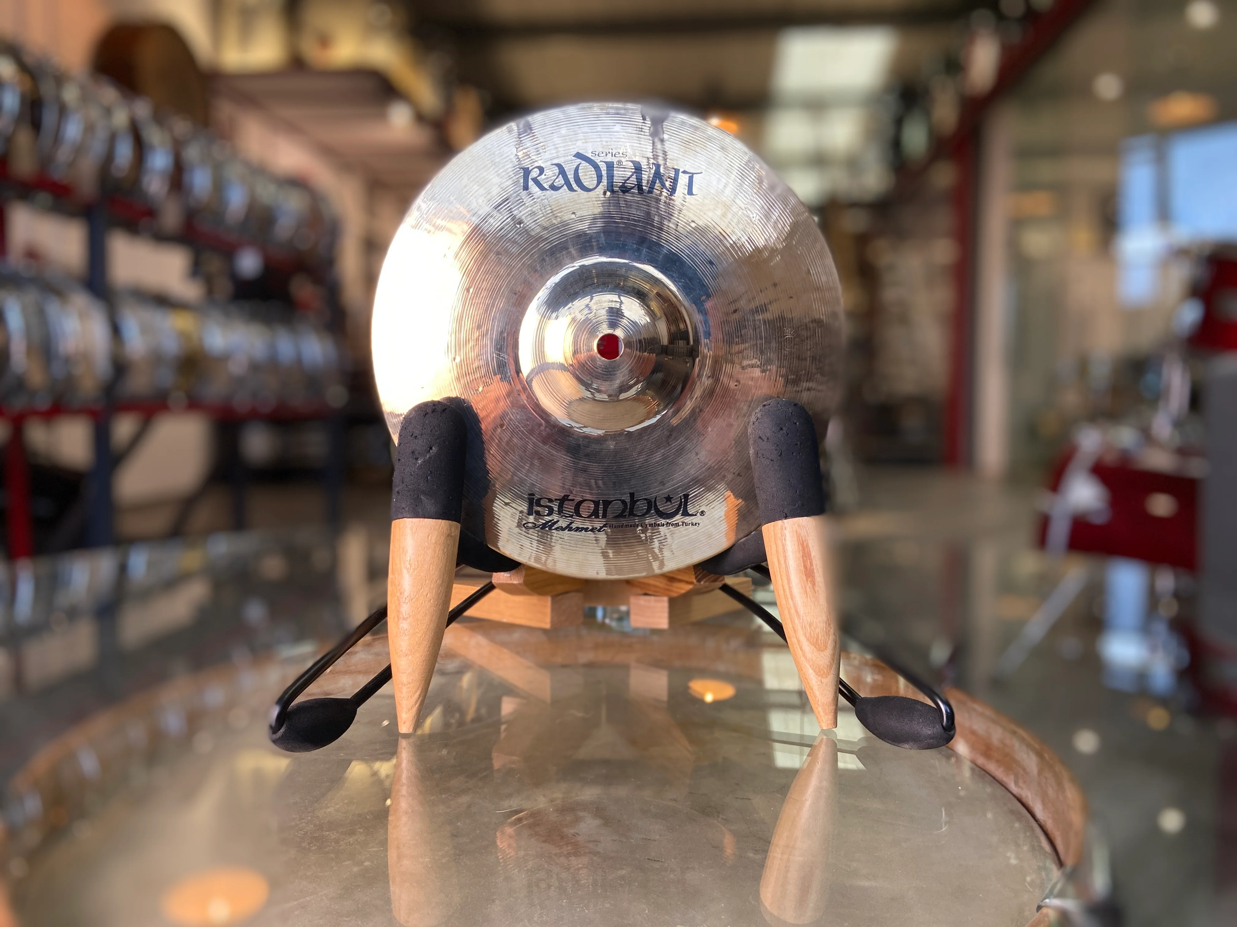 Istanbul Mehmet Radiant 10" Rock Splash Cymbal - Image 2