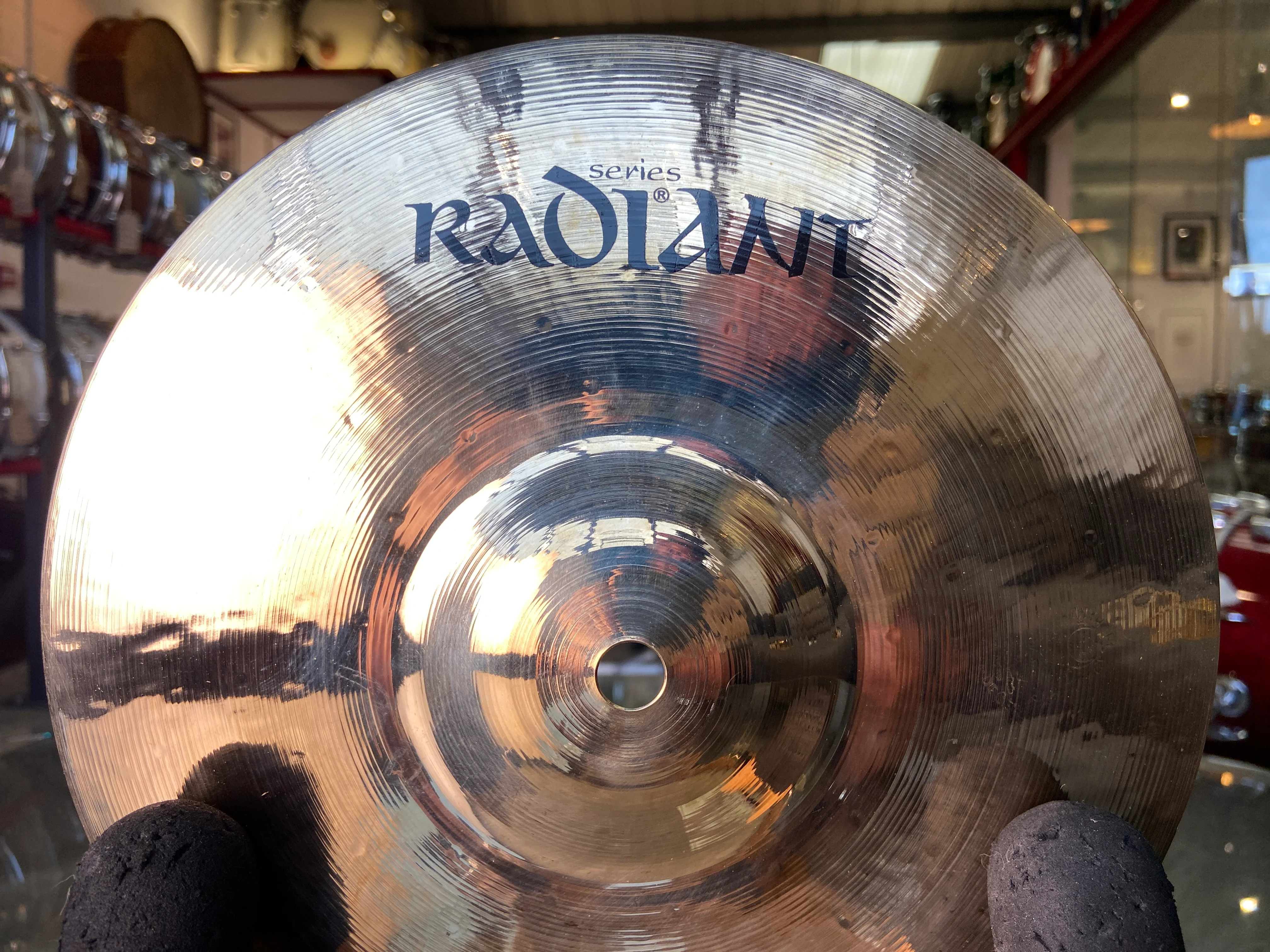 Istanbul Mehmet Radiant 10" Rock Splash Cymbal - Image 3