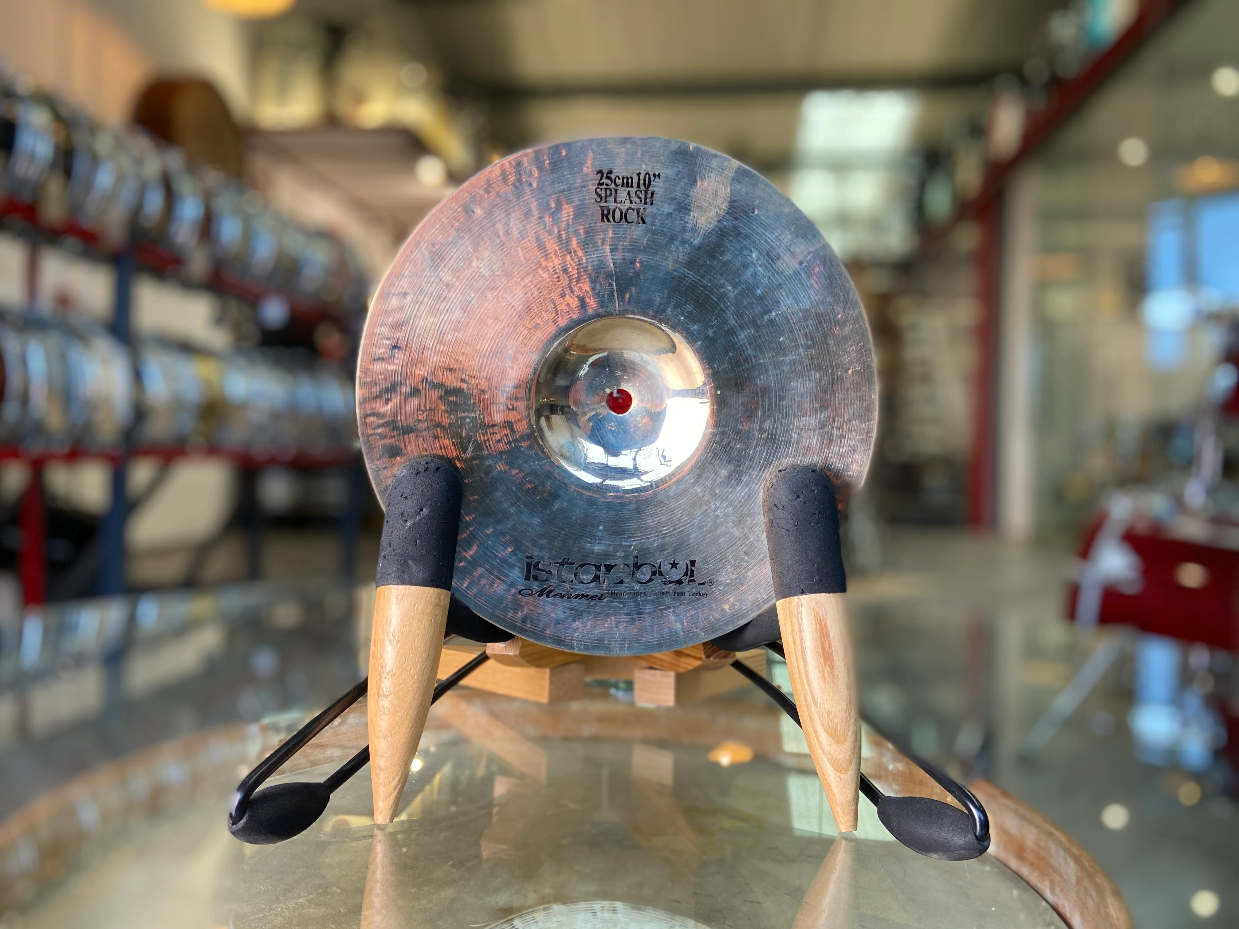 Istanbul Mehmet Radiant 10" Rock Splash Cymbal - Image 4