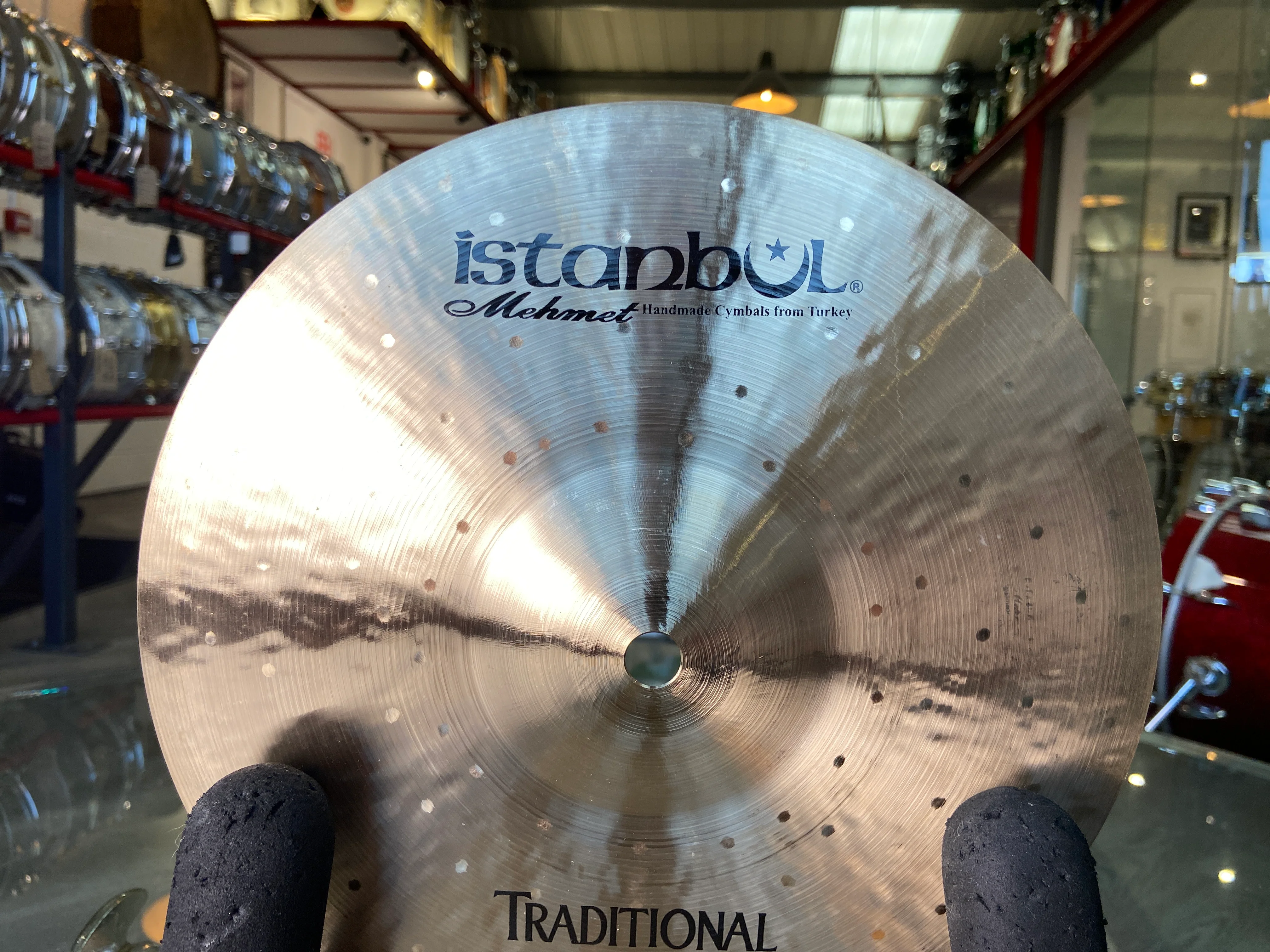 Istanbul Mehmet Traditional 10" Rock Splash Cymbal - Image 3