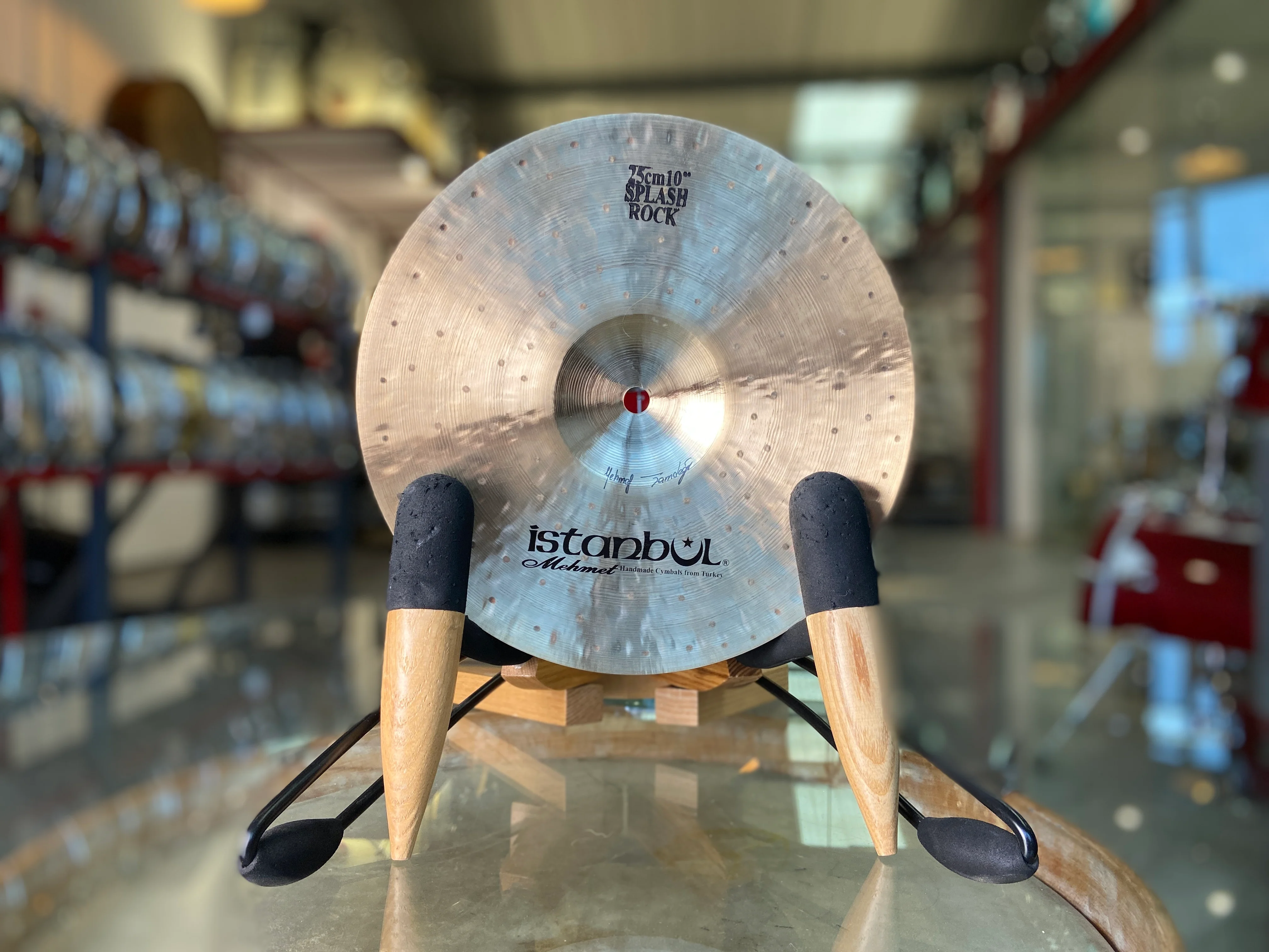 Istanbul Mehmet Traditional 10" Rock Splash Cymbal - Image 4