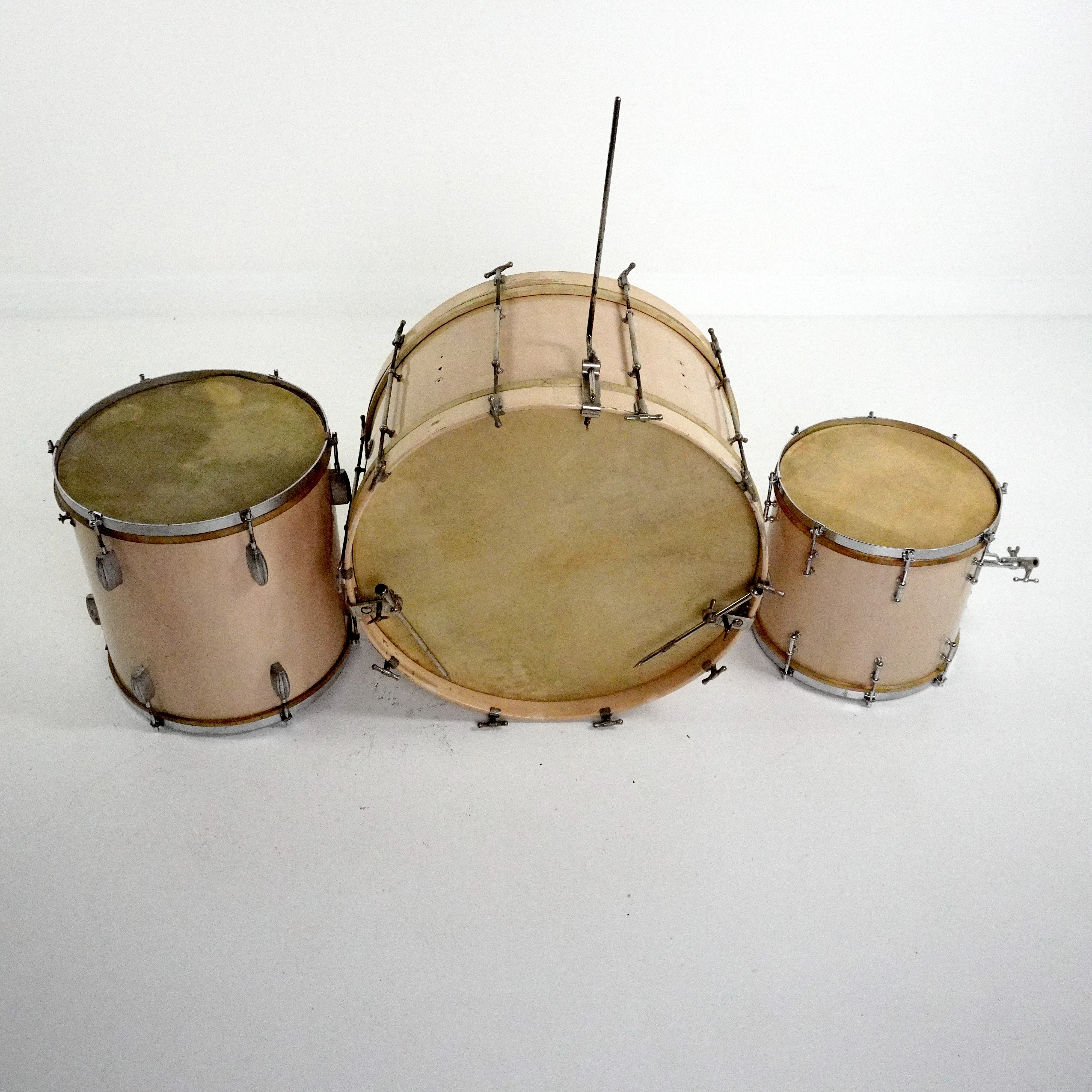 L.W. Hunt Drum Kit 24,14,16 - Image 2