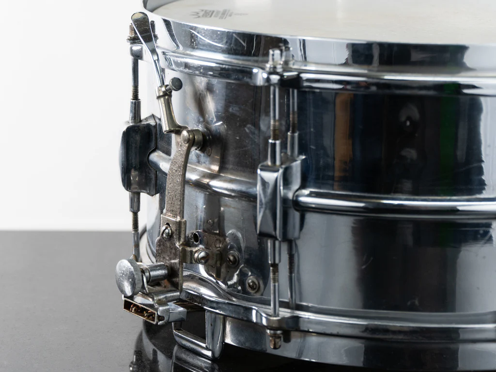 Leedy Broadway Parallel Thunderbird 14" Snare - Image 4
