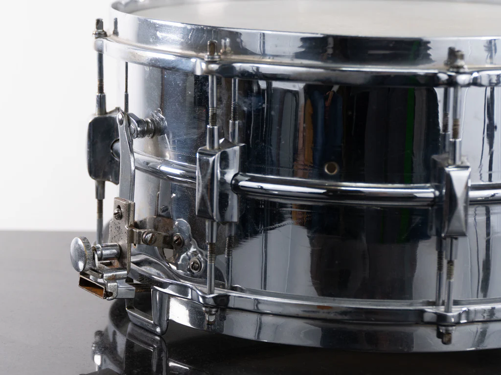 Leedy Broadway Parallel Thunderbird 14" Snare - Image 5