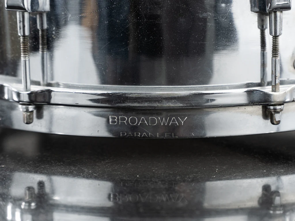 Leedy Broadway Parallel Thunderbird 14" Snare - Image 6