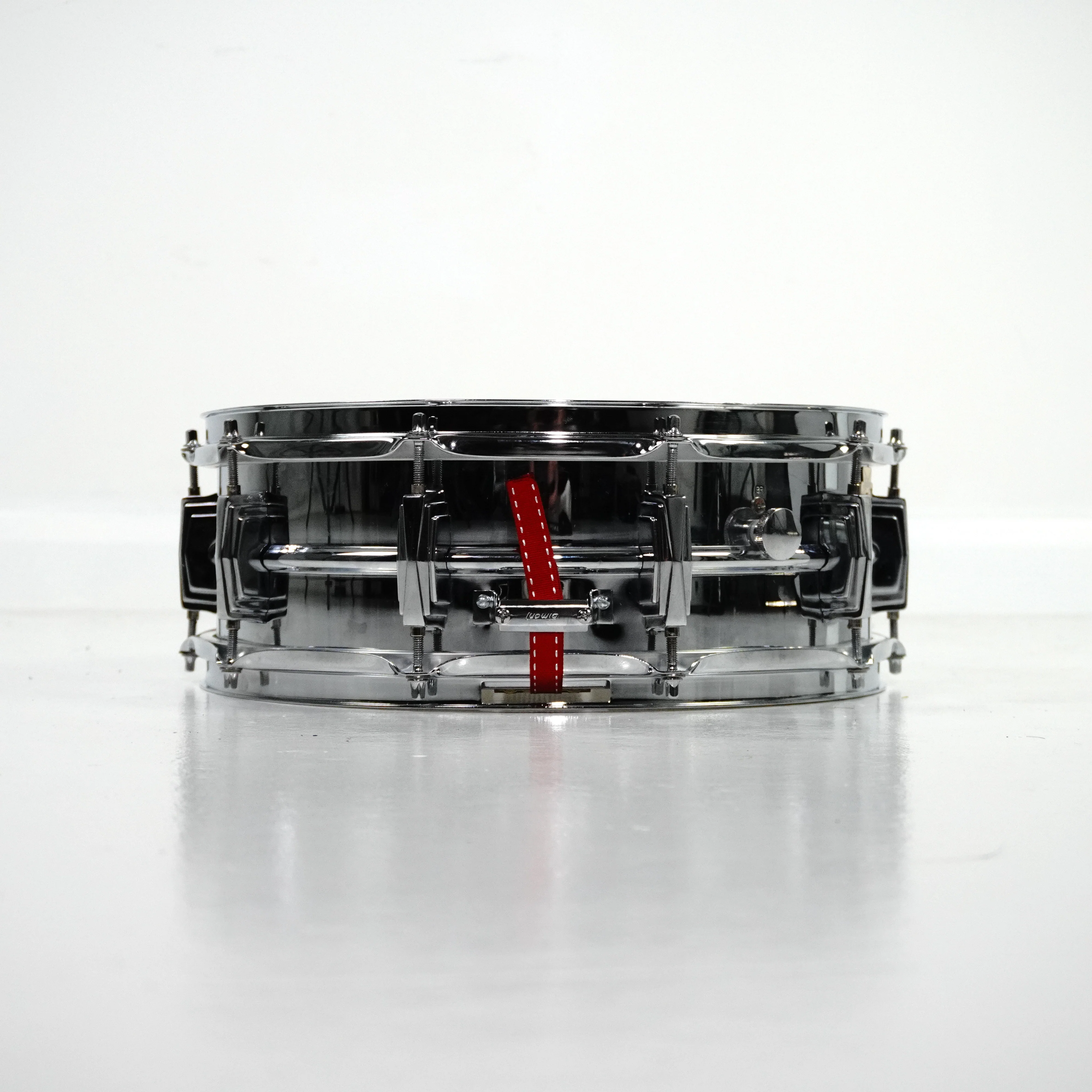 Ludwig LM400 14" x 5" Brass Snare Drum - 3306361 - Image 3