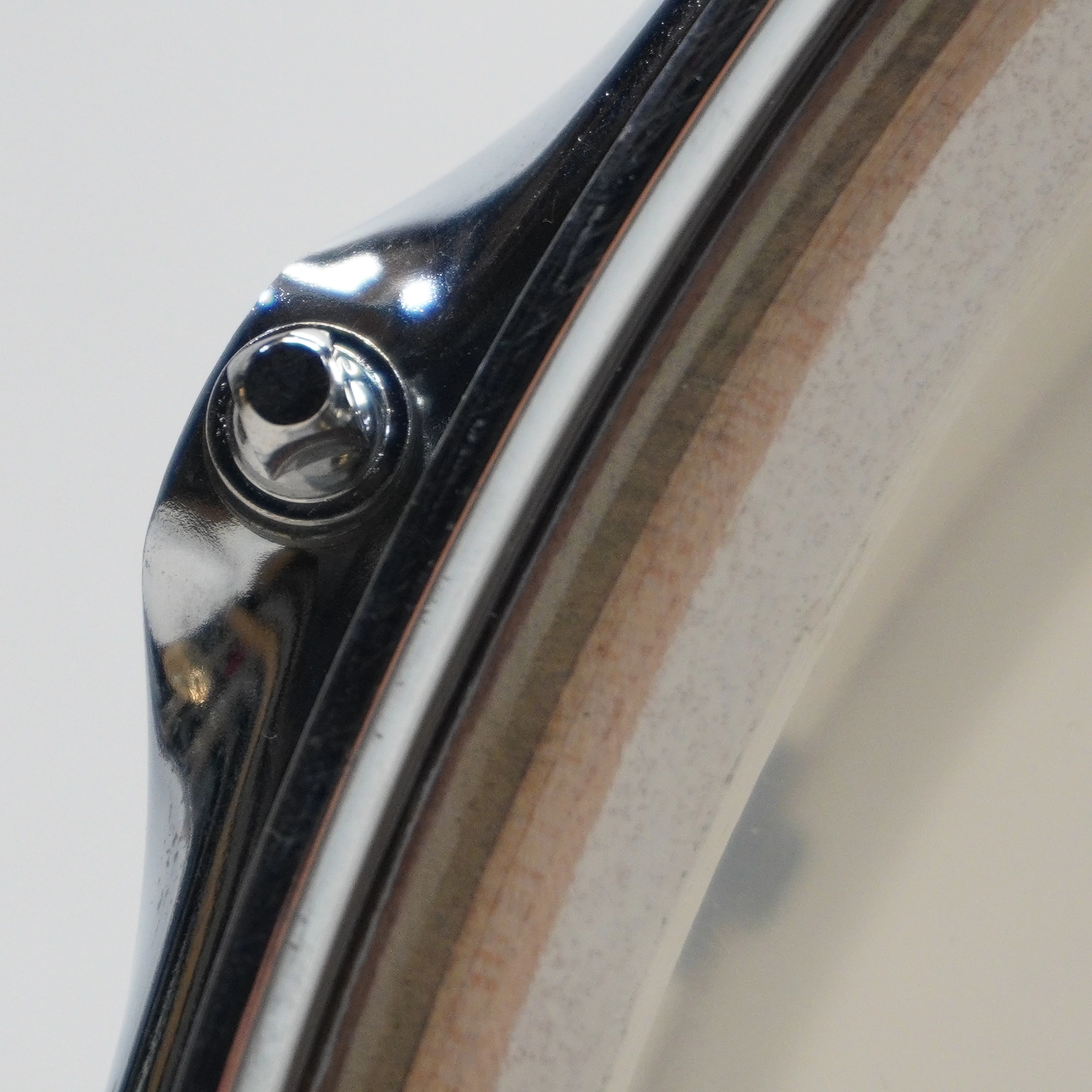 Ludwig 14” x 5.5” Jazz Festival in Gold Sparkle 1966 - Image 12