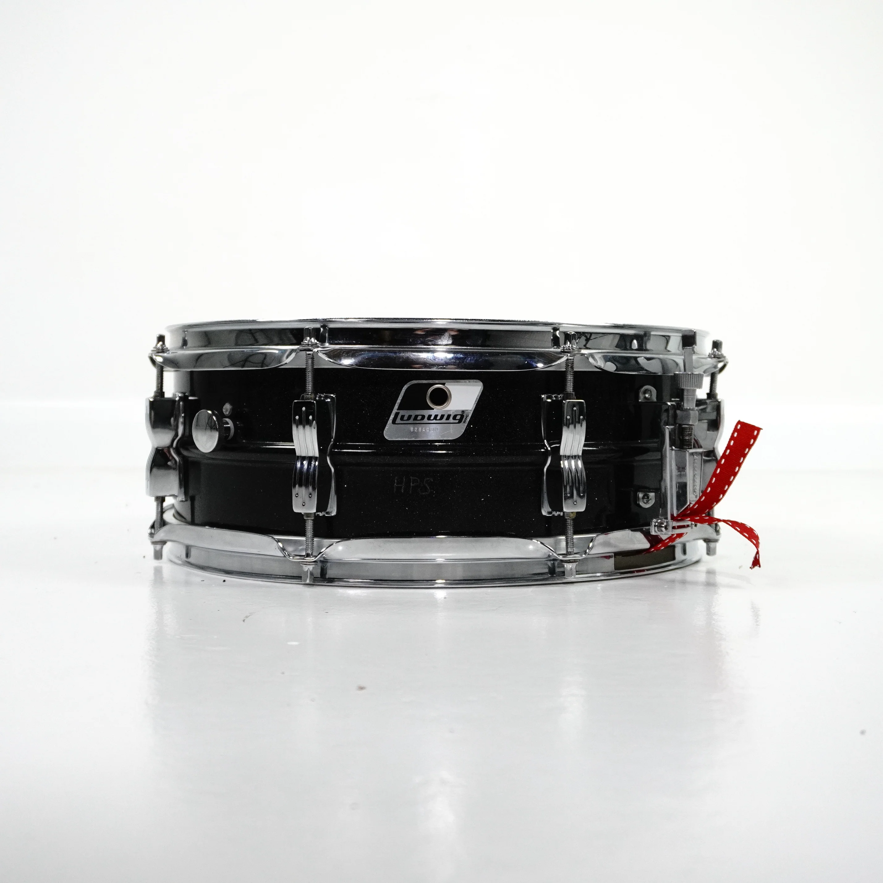 Ludwig 14” x 5” Acrolite in Galaxy Sparkle ‘Blackrolite’ 6284024