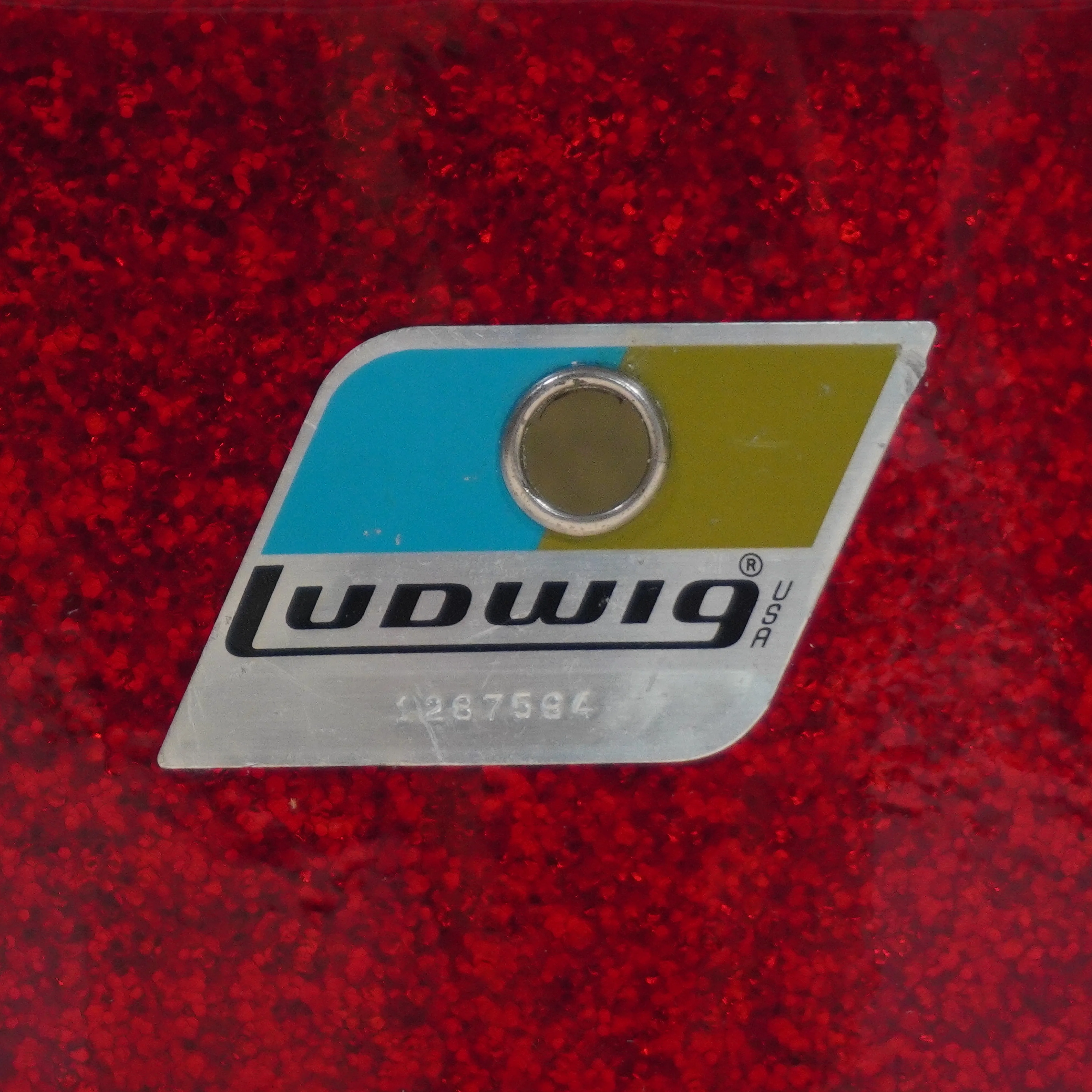 LUDWIG 70s JAZZFEST 14"x 5" SNARE DRUM - Image 5