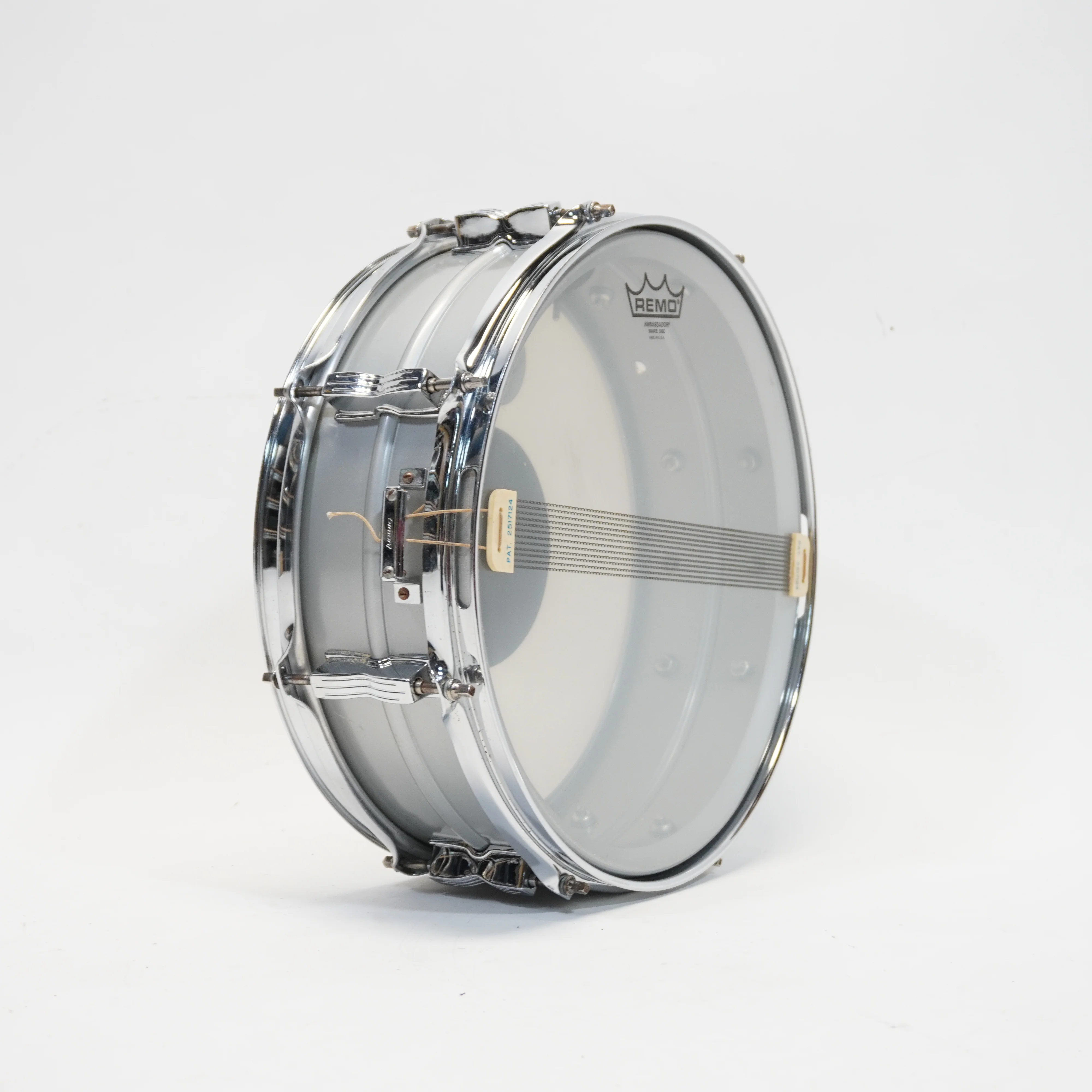 LUDWIG B/O BADGE ACROLITE SNARE DRUM 14" x 5" No. 3076089 - Image 11