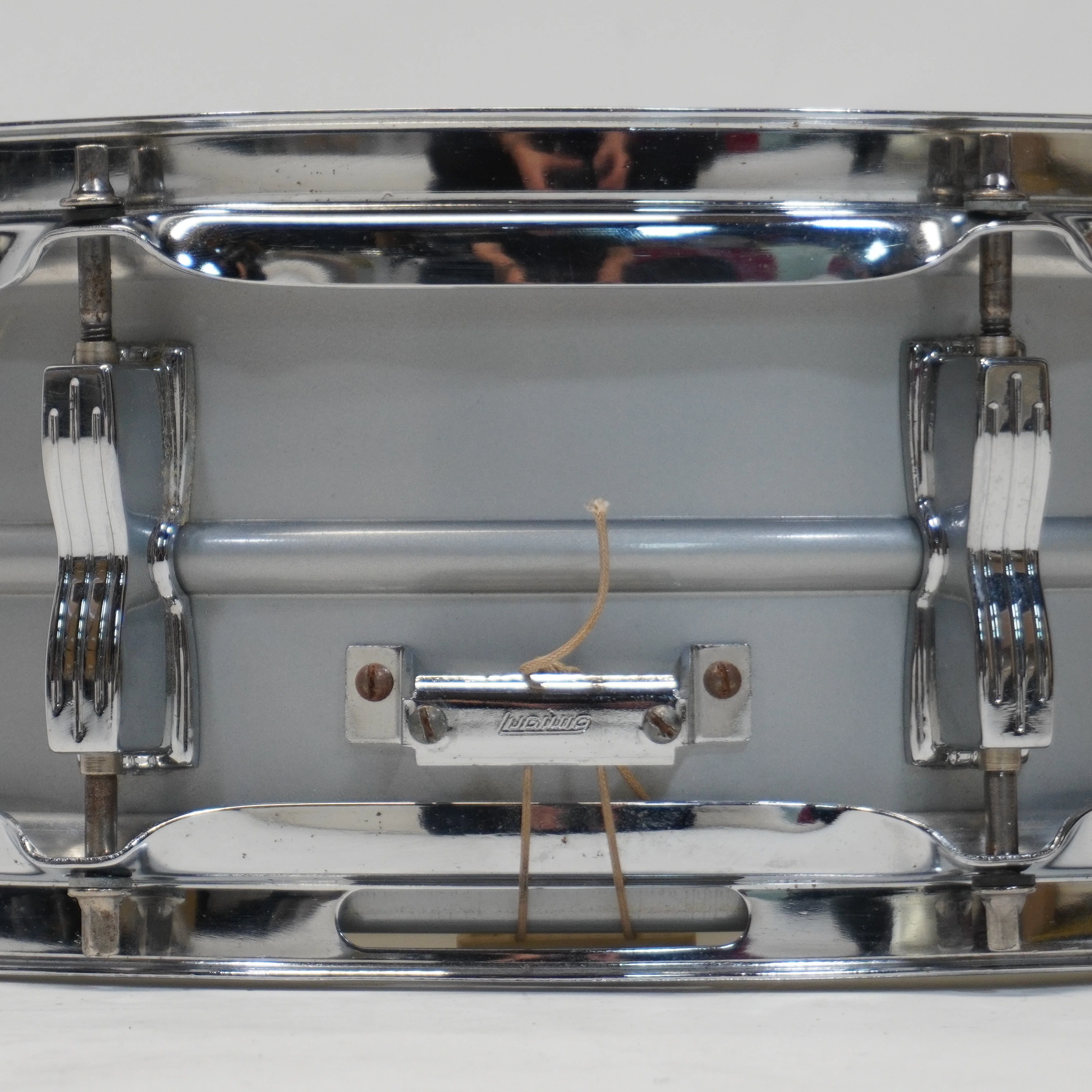 LUDWIG B/O BADGE ACROLITE SNARE DRUM 14" x 5" No. 3076089 - Image 7