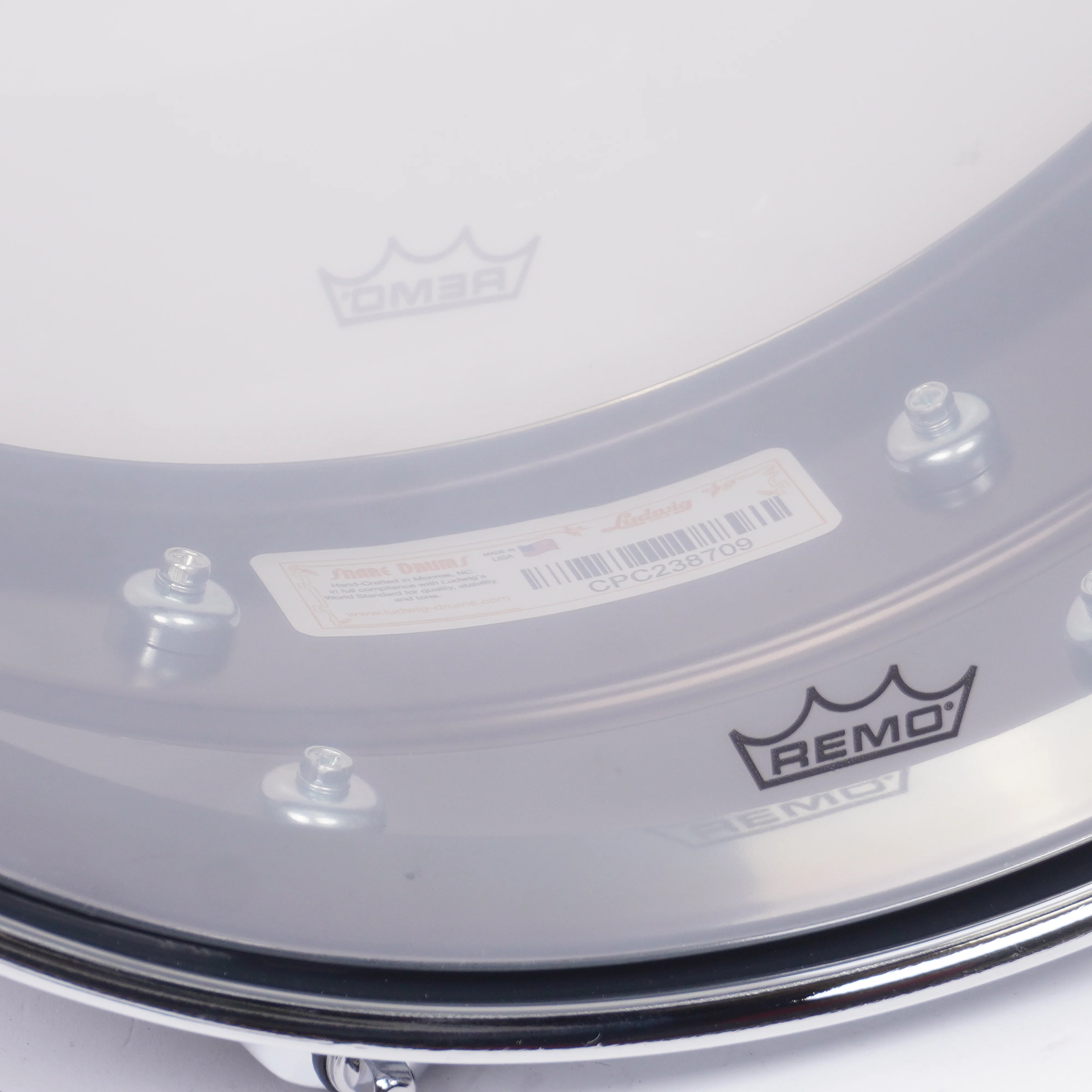 Ludwig Black Beauty 14x5in Brass Snare, LB416 - Image 9