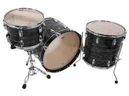 Ludwig | Classic Maple | FAB 1Q 22" | 3-piece Vintage Black Oyster - Image 2