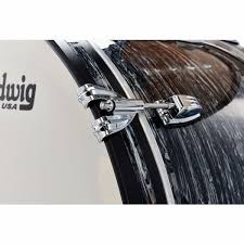 Ludwig | Classic Maple | FAB 1Q 22" | 3-piece Vintage Black Oyster - Image 3