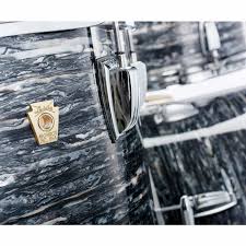 Ludwig | Classic Maple | FAB 1Q 22" | 3-piece Vintage Black Oyster - Image 7