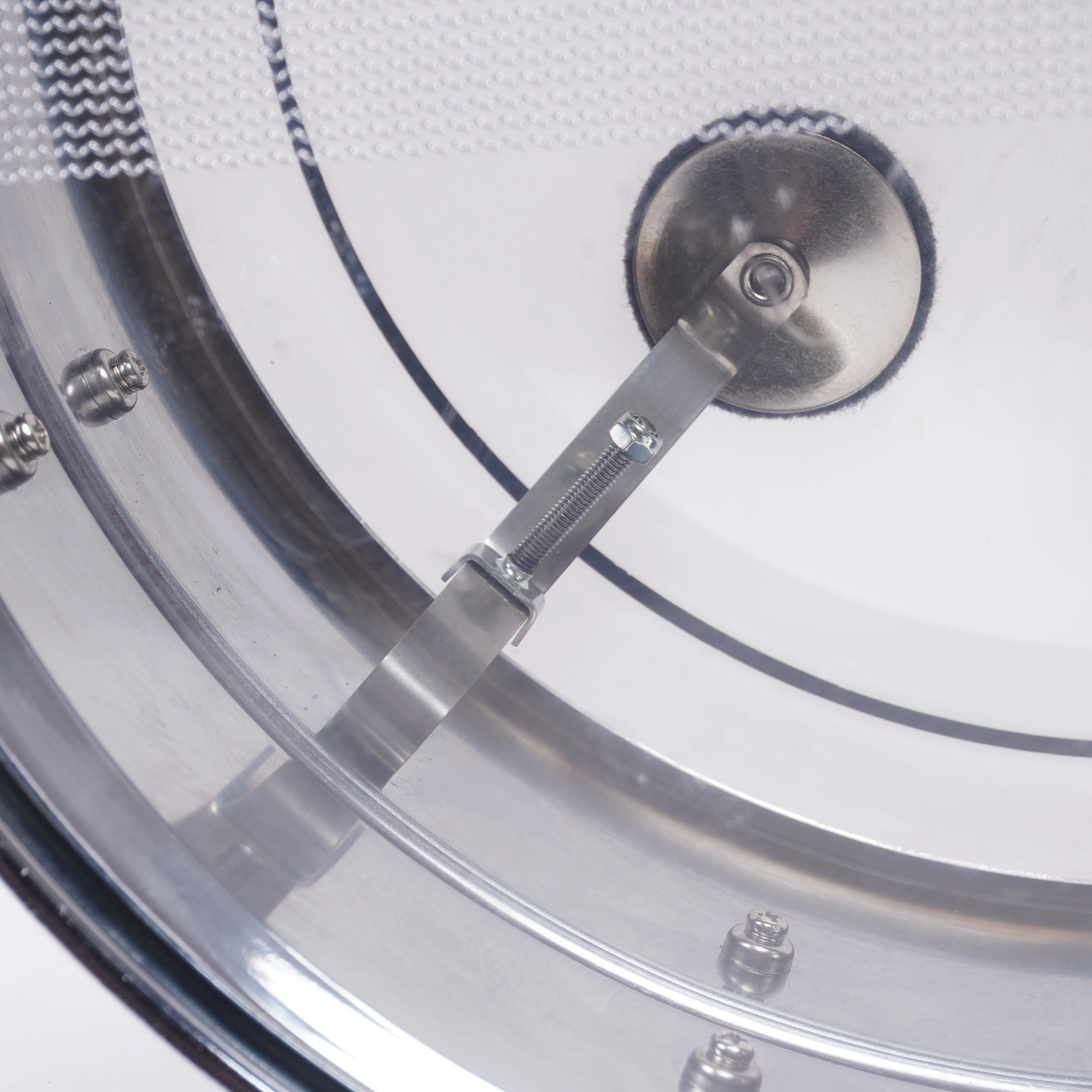 Ludwig LM302 Chrome Over Steel 14x6.5 Snare Drum - Image 13