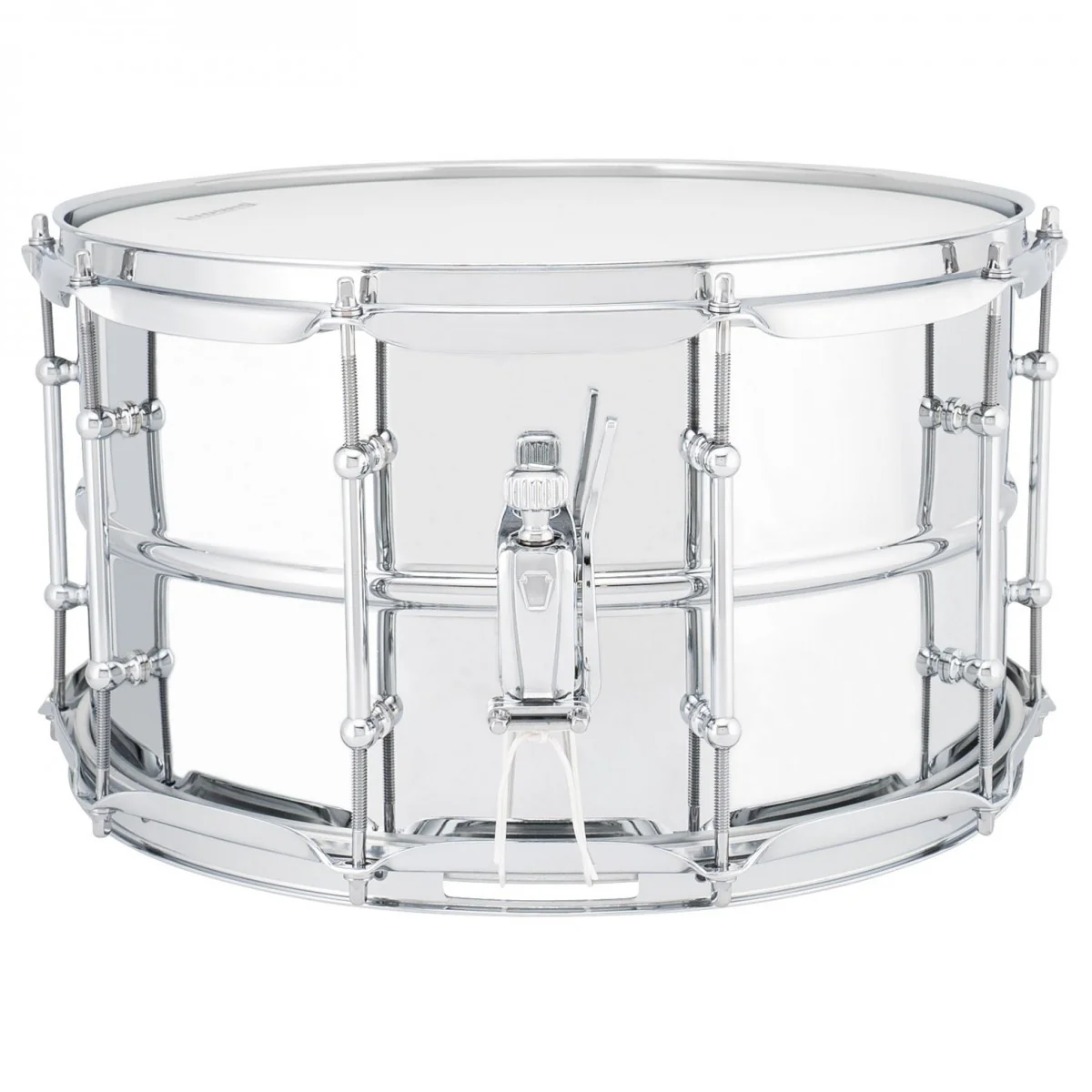 Ludwig Supralite Beaded Steel 14" x 8" Snare Drum - Image 3