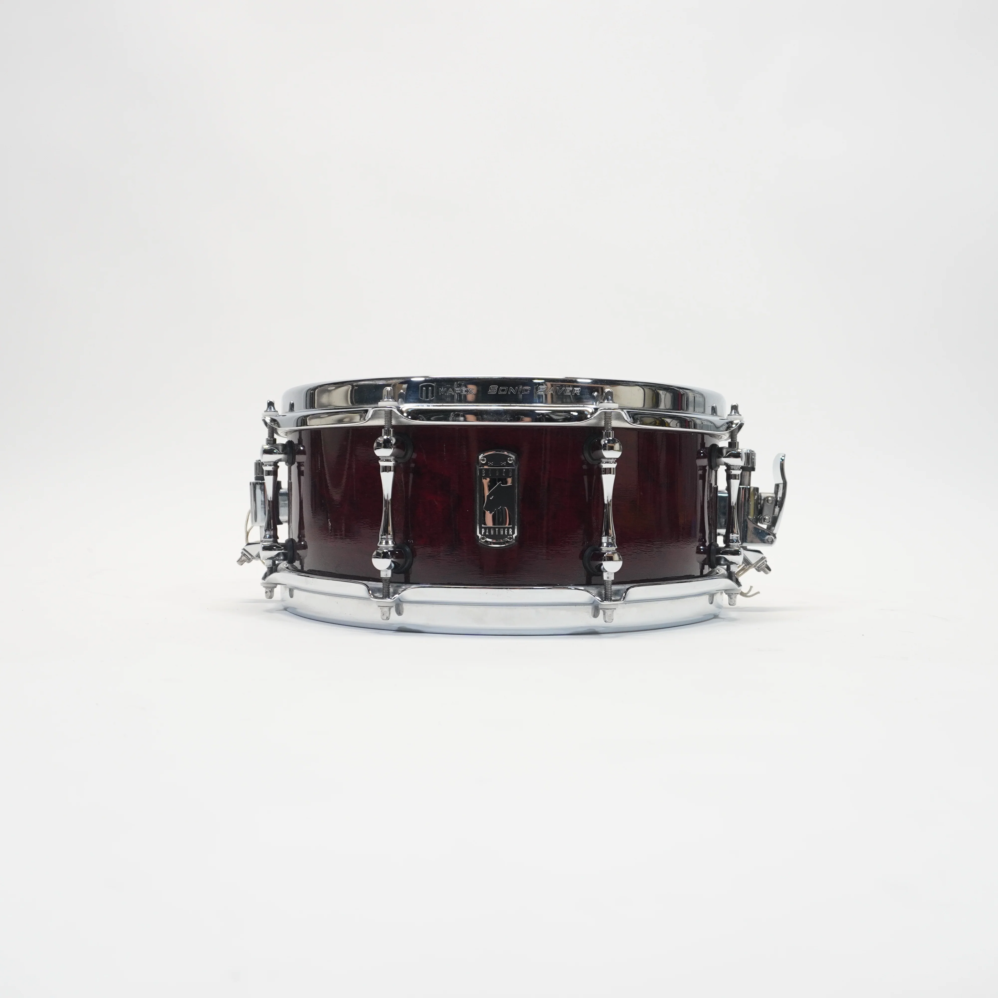 Mapex 13”X5.5” Black Panther Cherry Bomb Snare Drum
