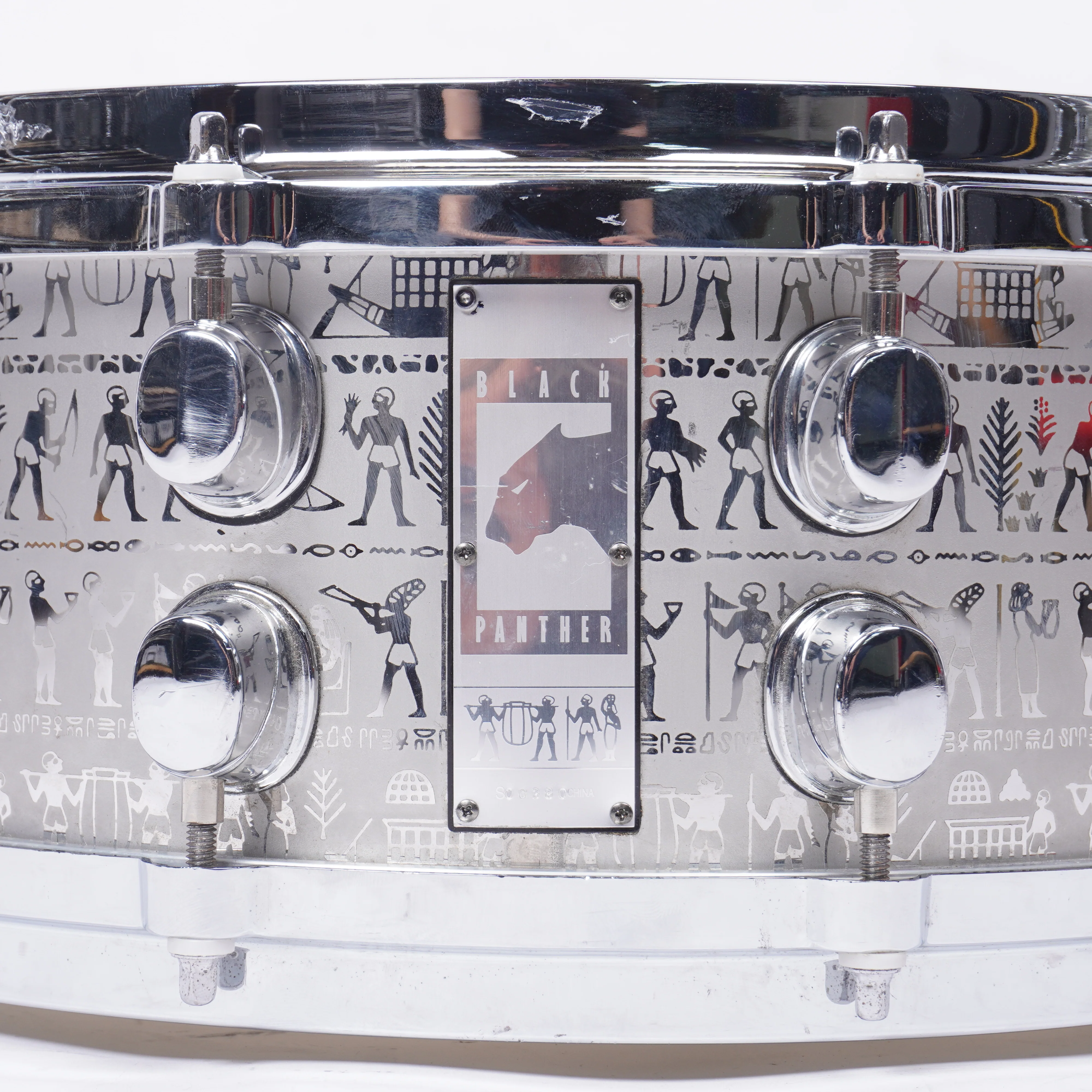MAPEX BLACK PANTHER "BABYLONIAN" SNARE DRUM - Image 10