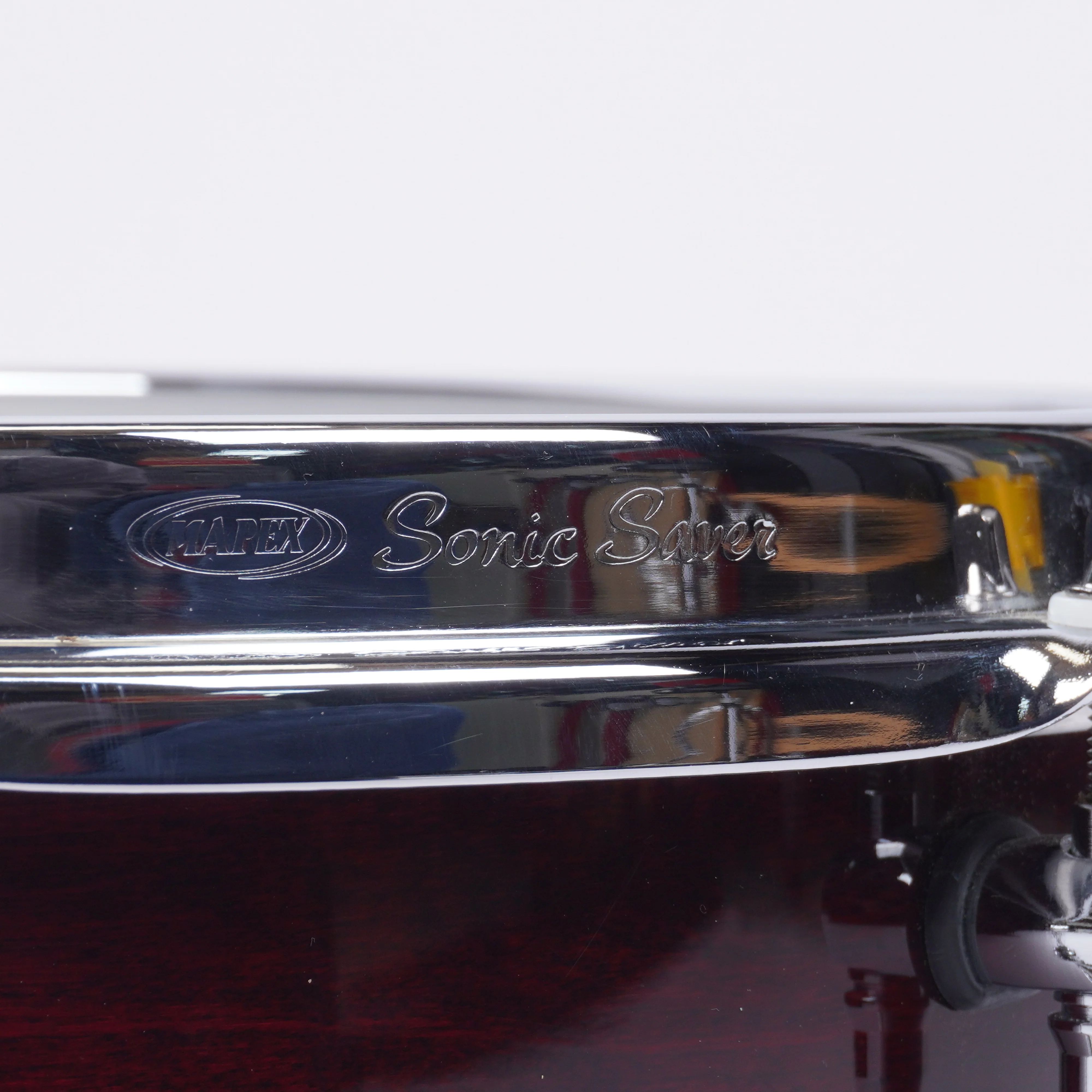 MAPEX BLACK PANTHER "CHERRY BOMB" 13" SNARE DRUM - Image 12