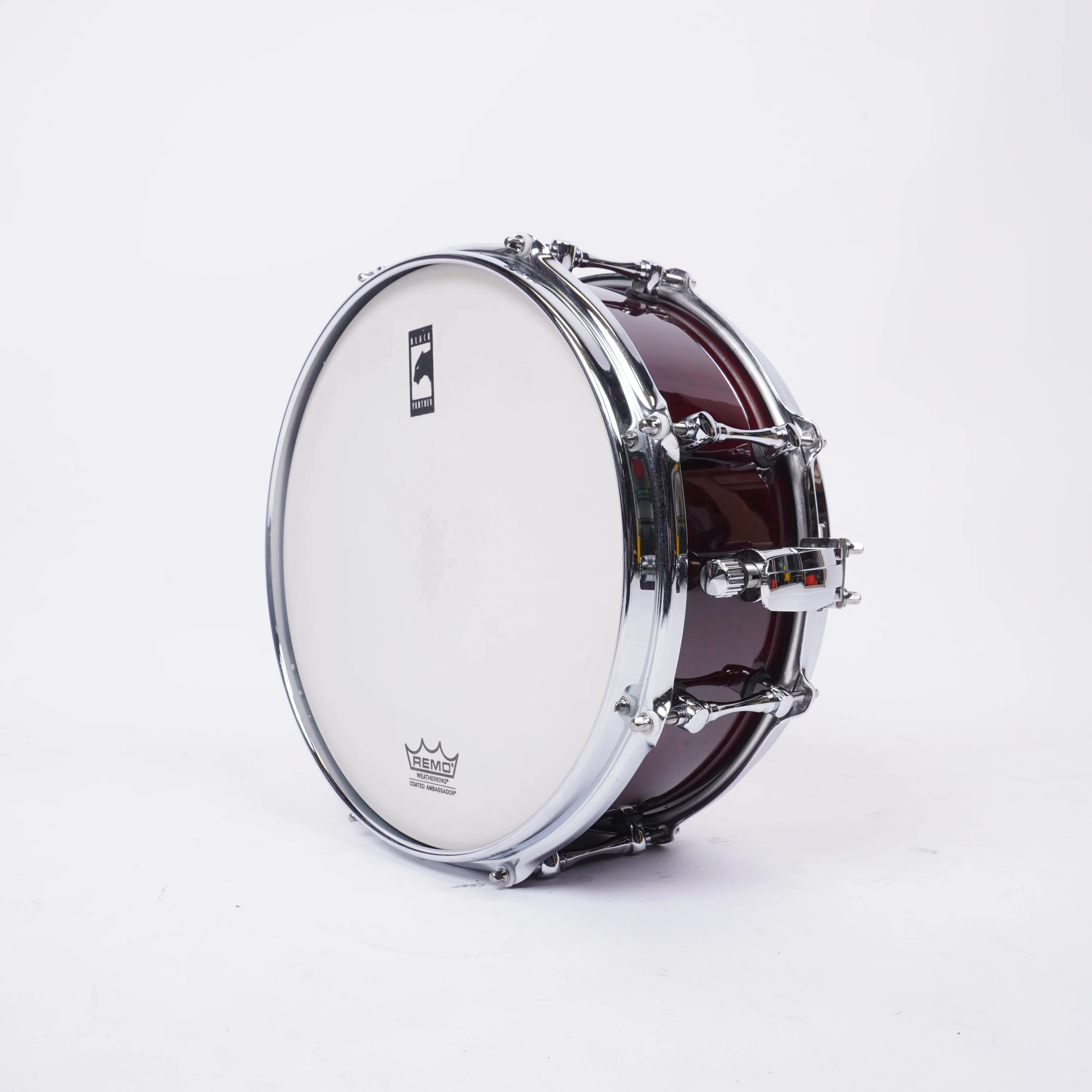 MAPEX BLACK PANTHER "CHERRY BOMB" 13" SNARE DRUM - Image 6