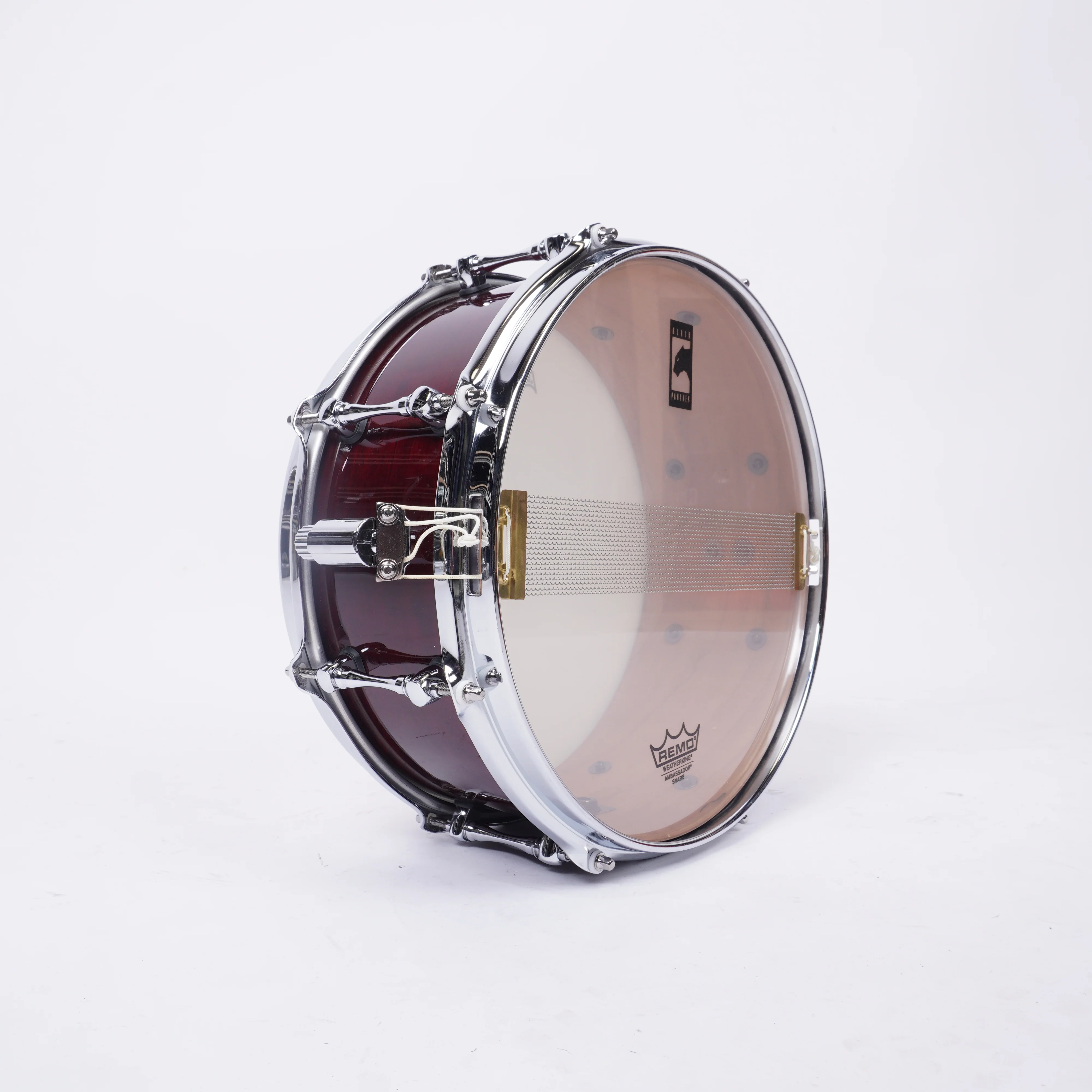 MAPEX BLACK PANTHER "CHERRY BOMB" 13" SNARE DRUM - Image 7